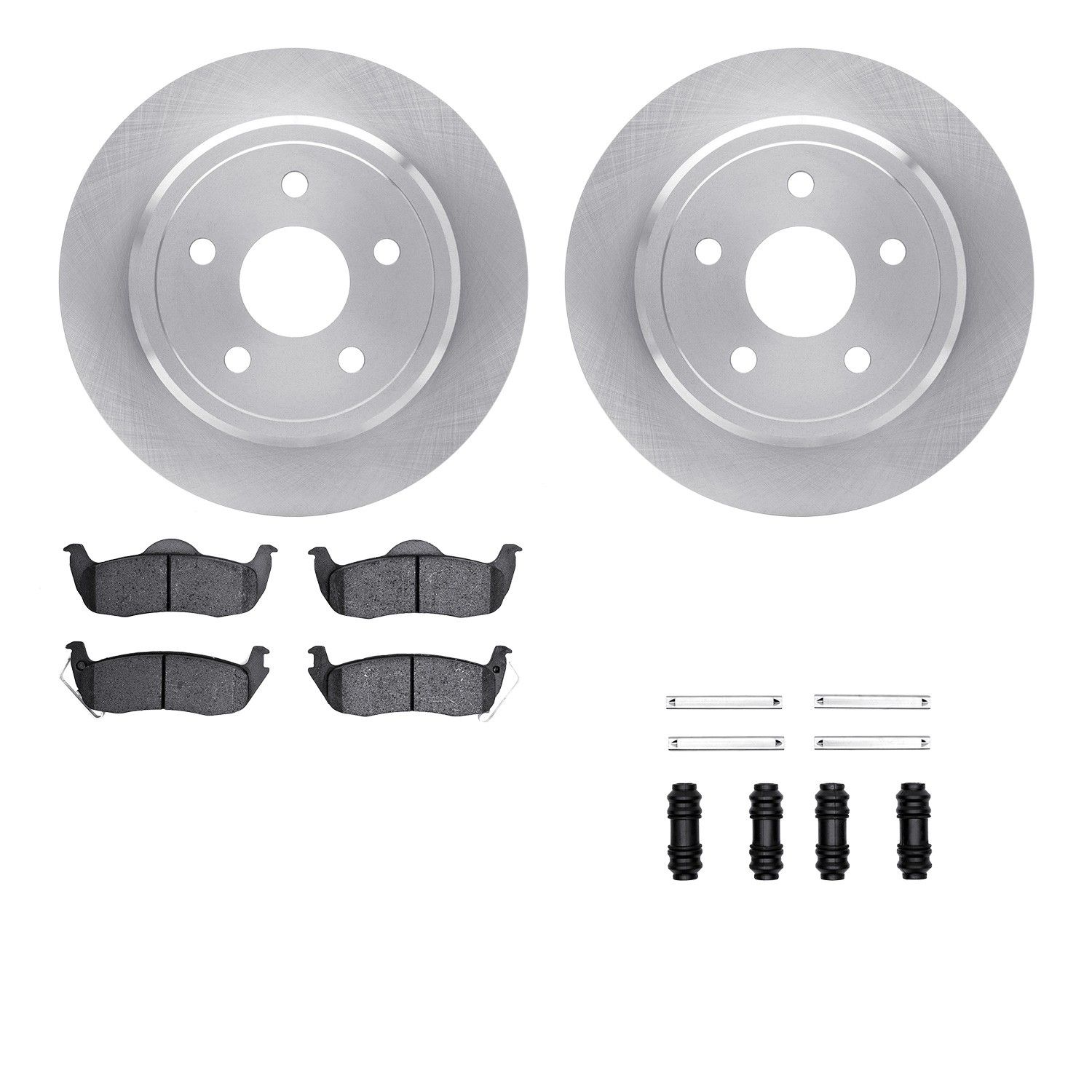 2010, 2009, 2008, 2007, 2006 Jeep Commander Disc Brake Kit