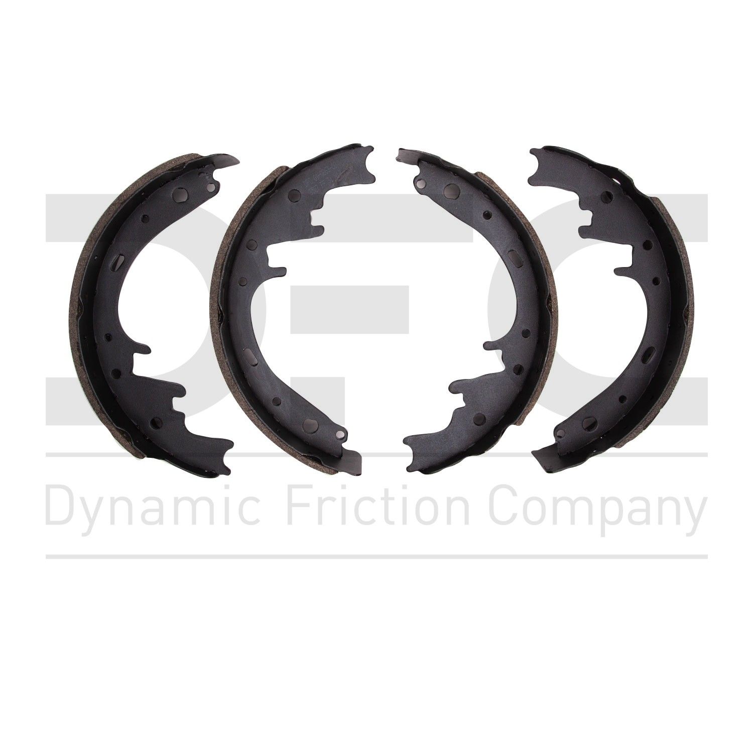 1977, 1976, 1975, 1974, 1973, 1972, 1971, 1970, 1969, 1968, 1967, 1966, 1965 Ford Custom 500 Pickup Drum Brake Shoe Set