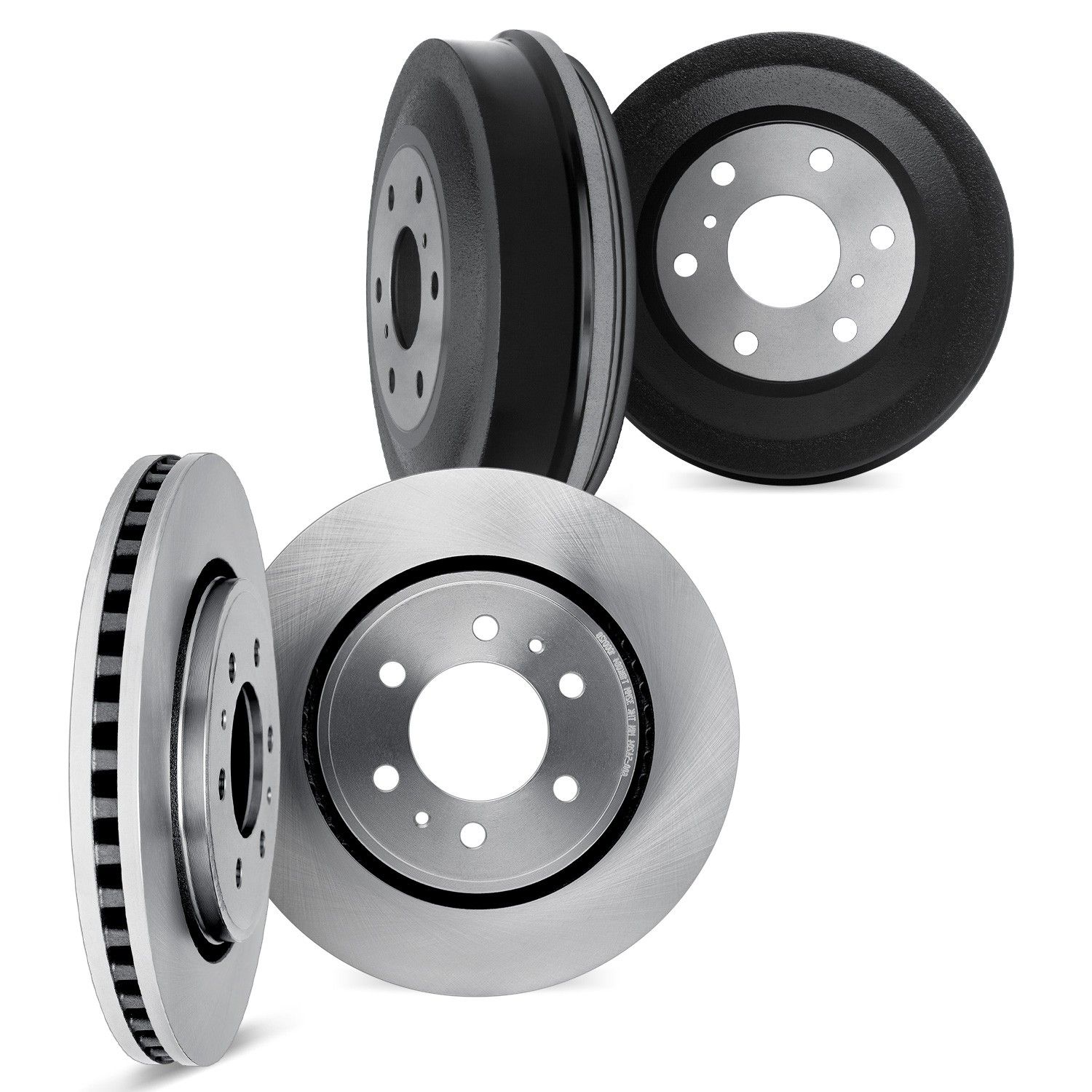 1987, 1986 Mazda B2000 Disc Brake Rotor Set