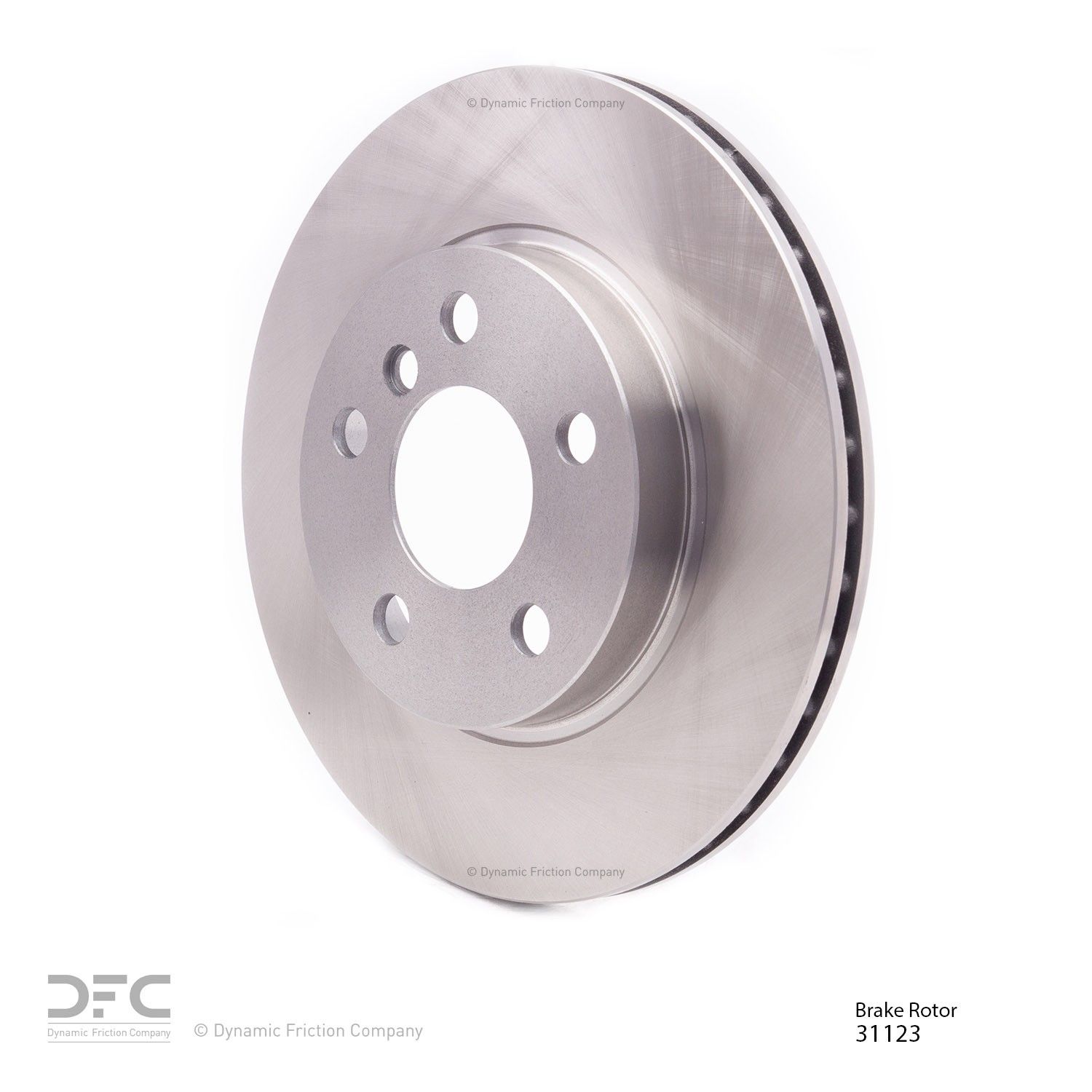 2021, 2020, 2019, 2018, 2017, 2016, 2015, 2014 BMW i3 Disc Brake Rotor