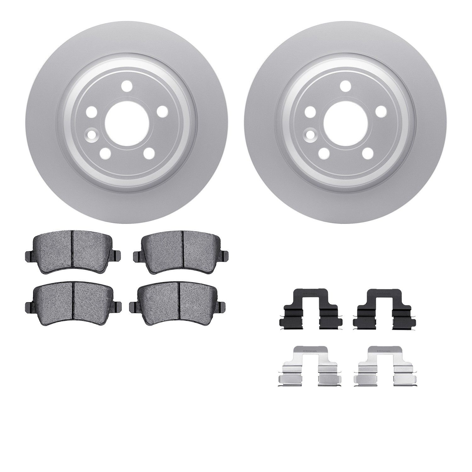2016, 2015, 2014, 2013, 2012, 2011, 2010, 2009, 2008 Volvo S80 Disc Brake Kit