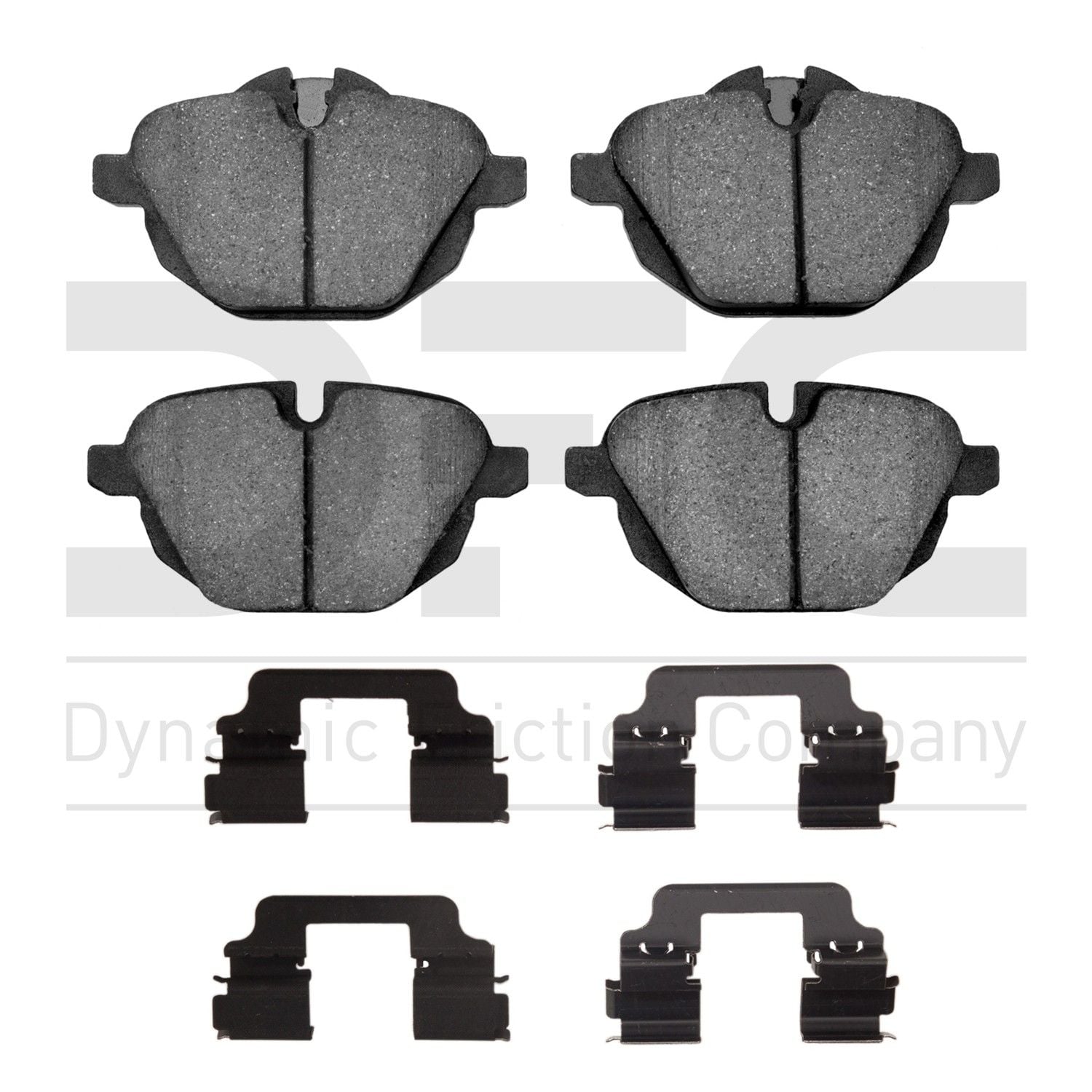 2011-2016 BMW 528i Disc Brake Pad Set Dynamic Friction