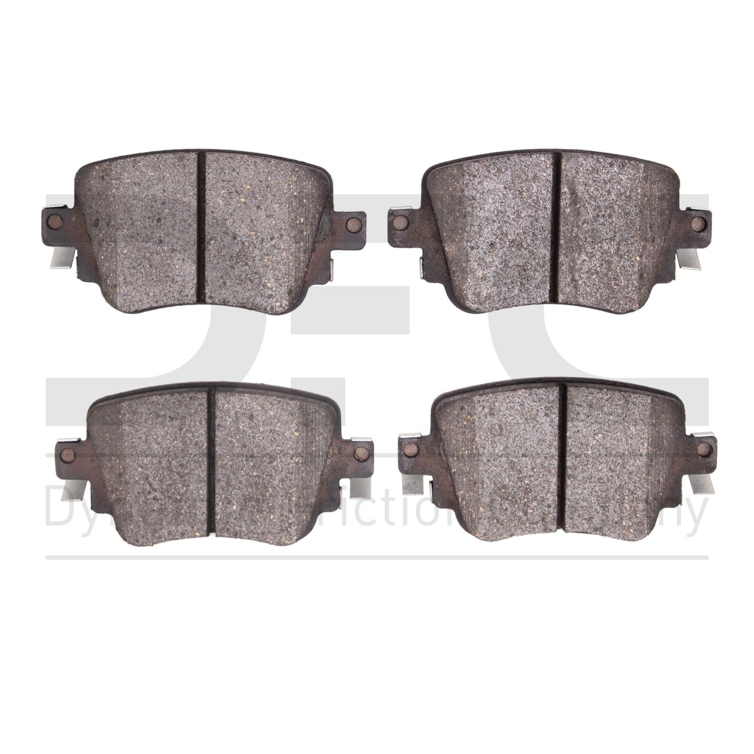 2018, 2017, 2016 Audi Q3 Quattro Disc Brake Pad Set