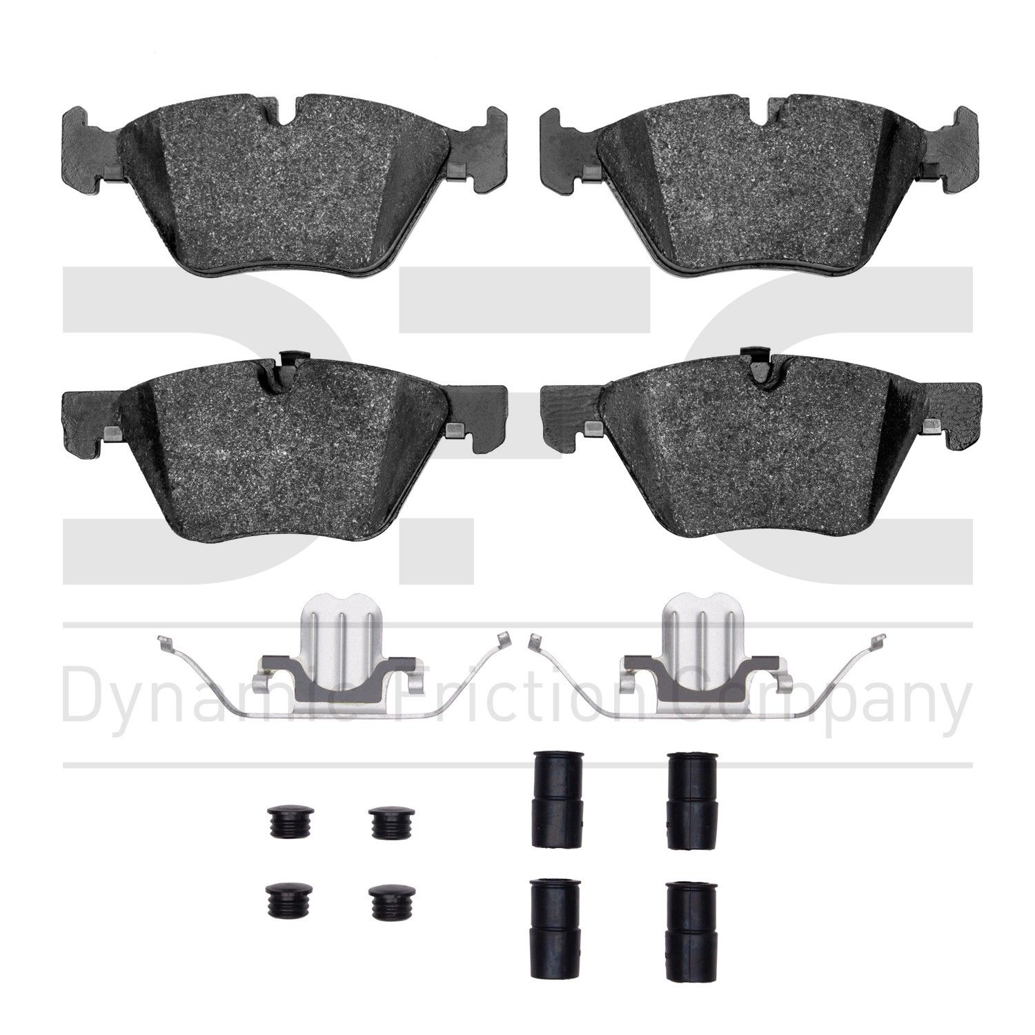 2009-2010 BMW 323i Disc Brake Pad Set Dynamic Friction
