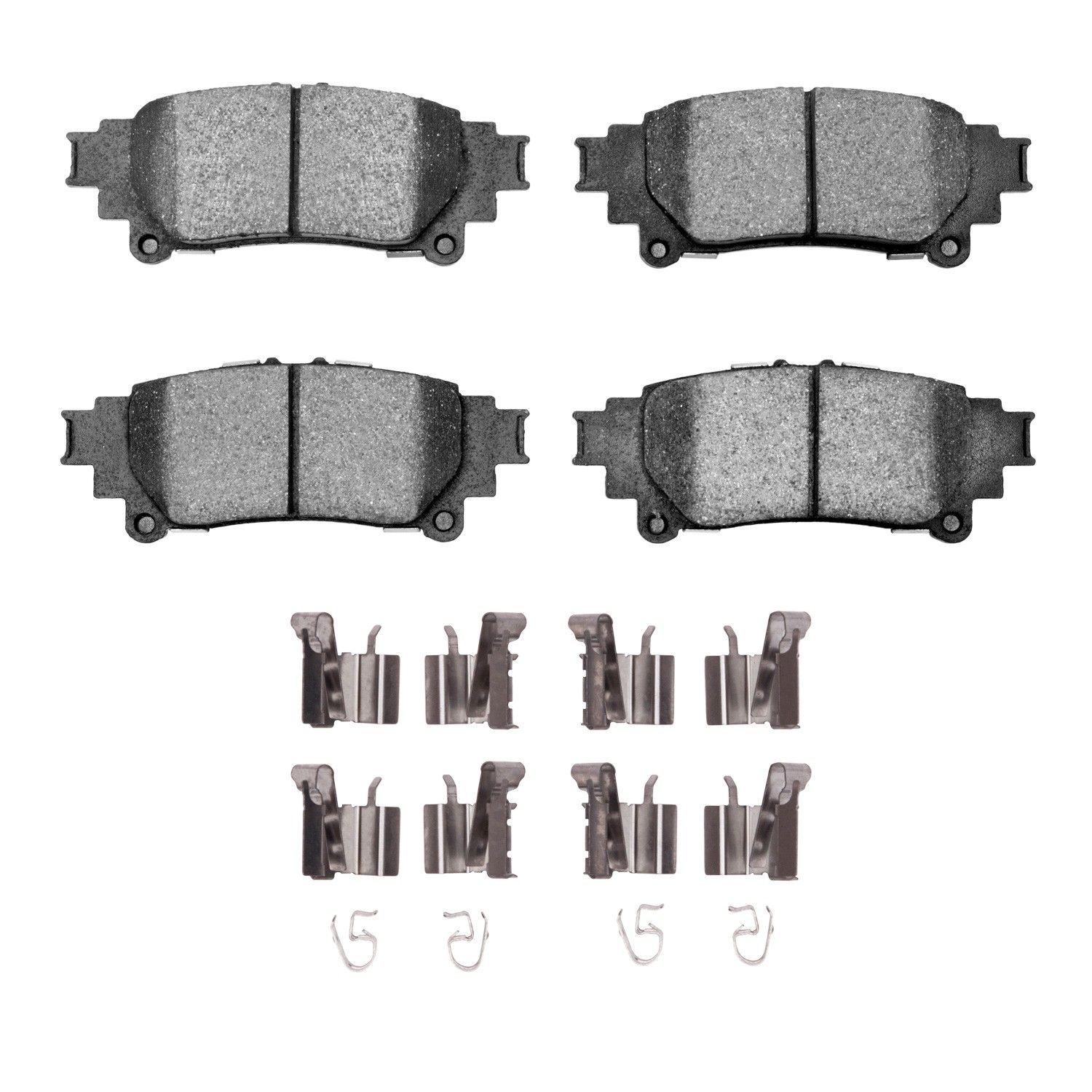 2015, 2014, 2013, 2012, 2011, 2010 Lexus RX350 Disc Brake Pad Set