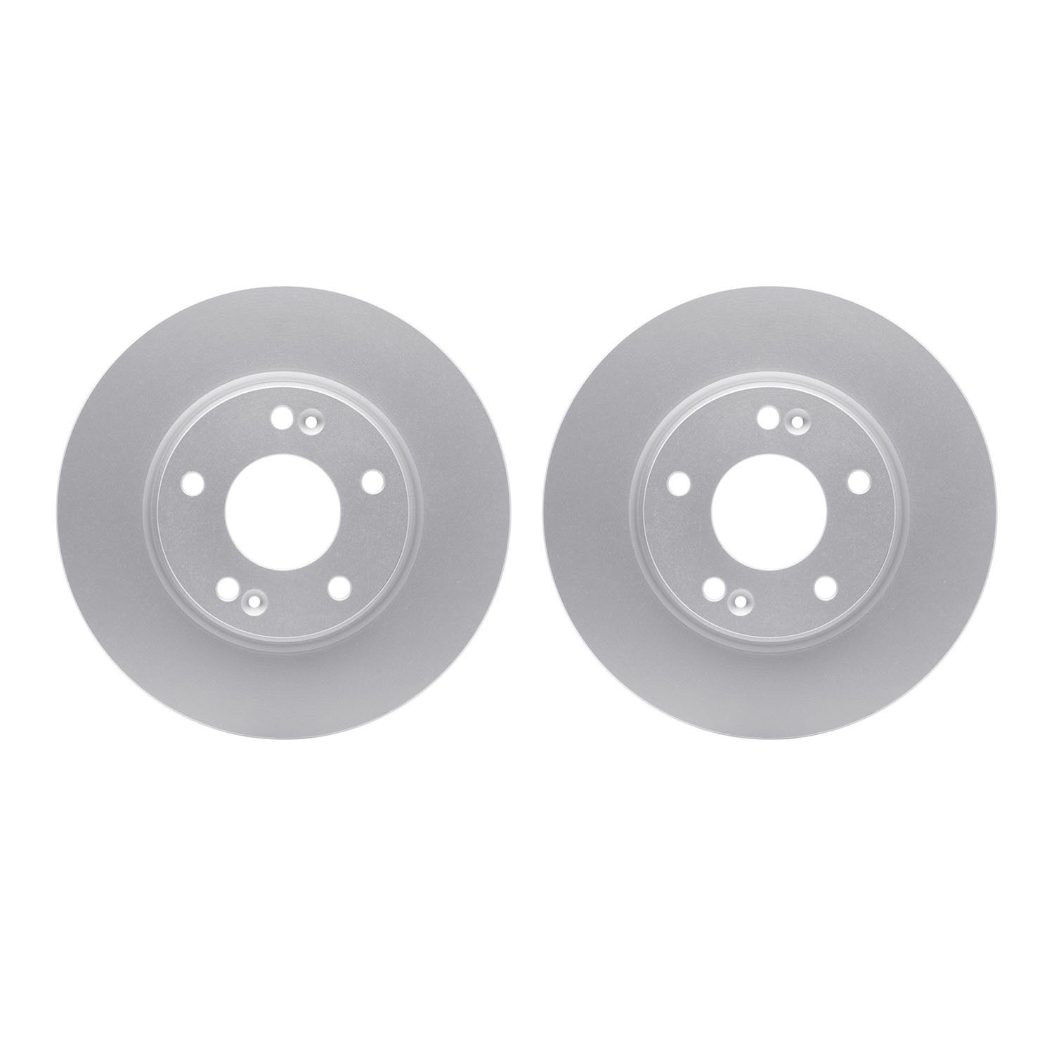 2010, 2009, 2008, 2007, 2006 Kia Optima Disc Brake Rotor Set