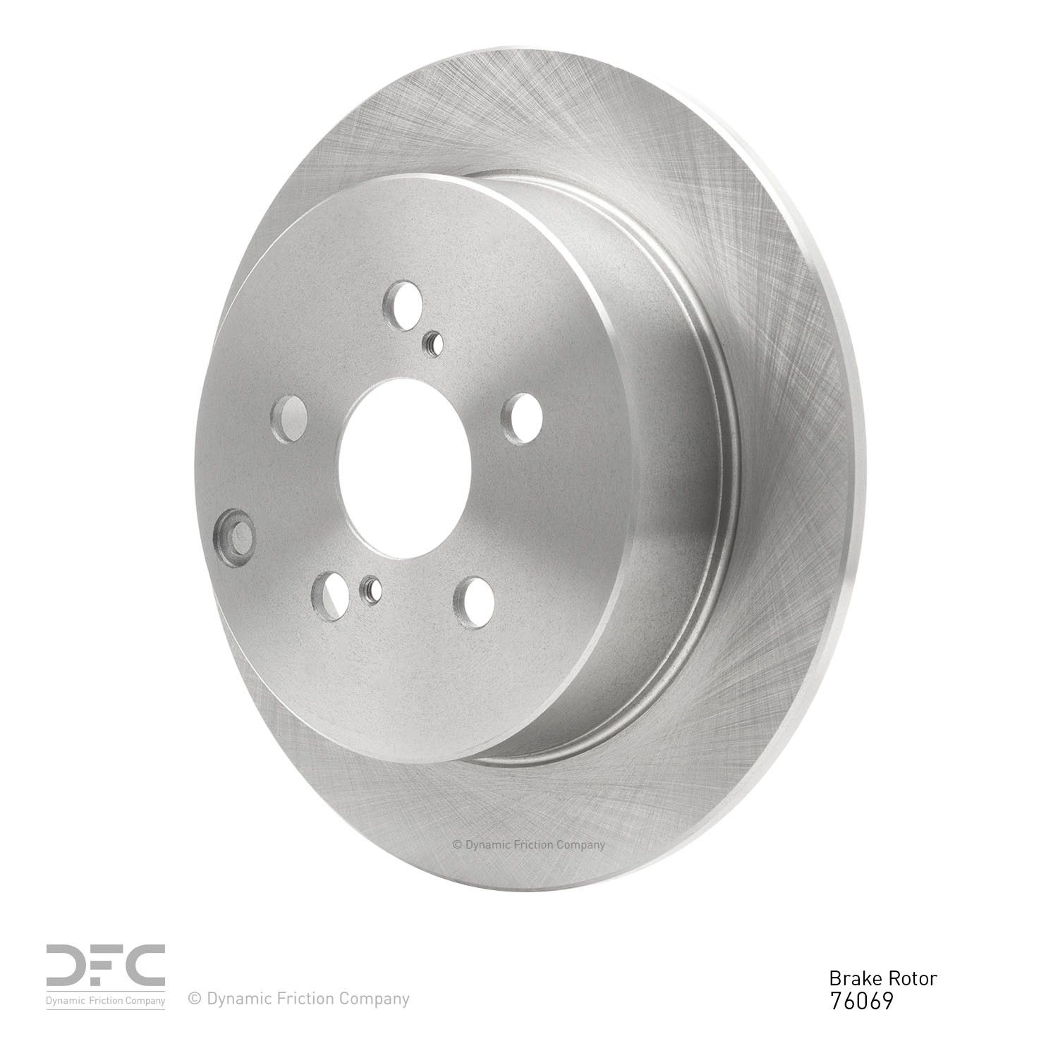 2010, 2009, 2008, 2007, 2006, 2005 Scion tC Disc Brake Rotor