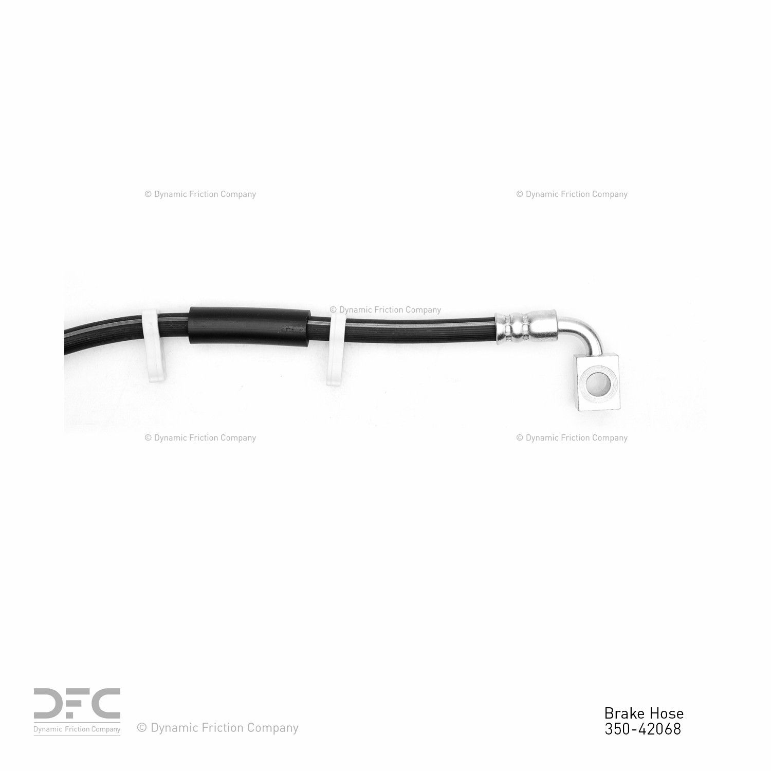 2011, 2010, 2009, 2008, 2007 Dodge Nitro Brake Hydraulic Hose