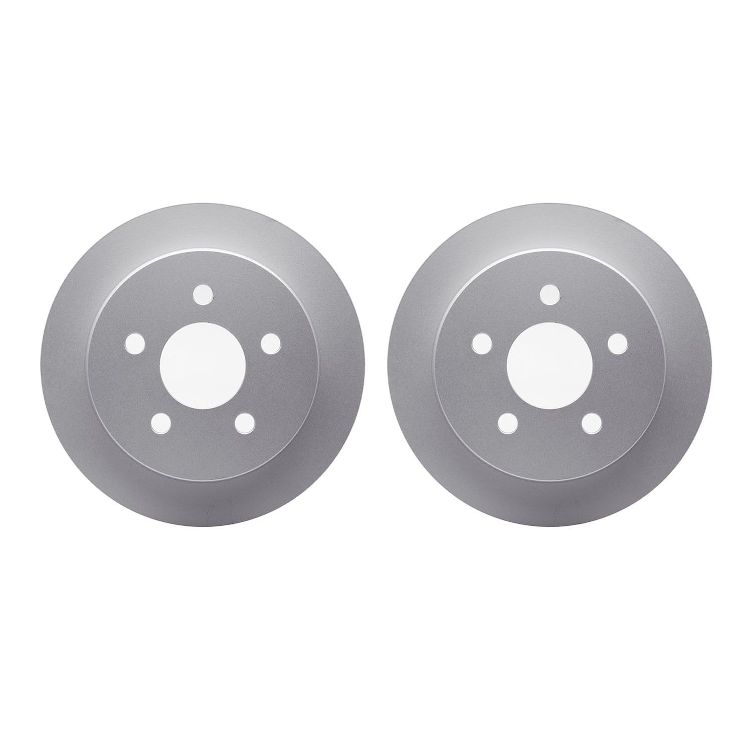 2002, 2001, 2000, 1999, 1998 Oldsmobile Intrigue Disc Brake Rotor Set
