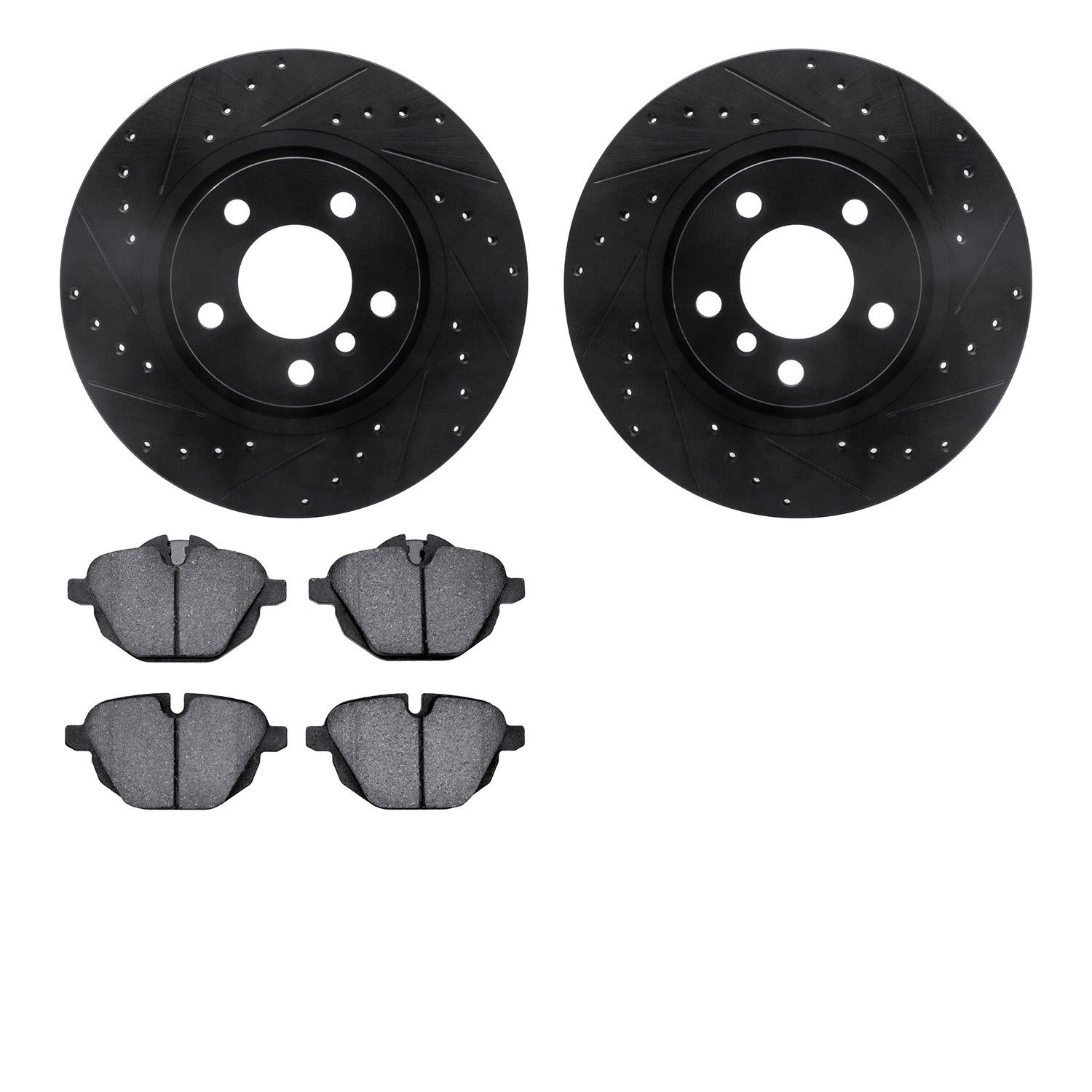 2017, 2016, 2015, 2014, 2013, 2012, 2011 BMW X3 Disc Brake Kit