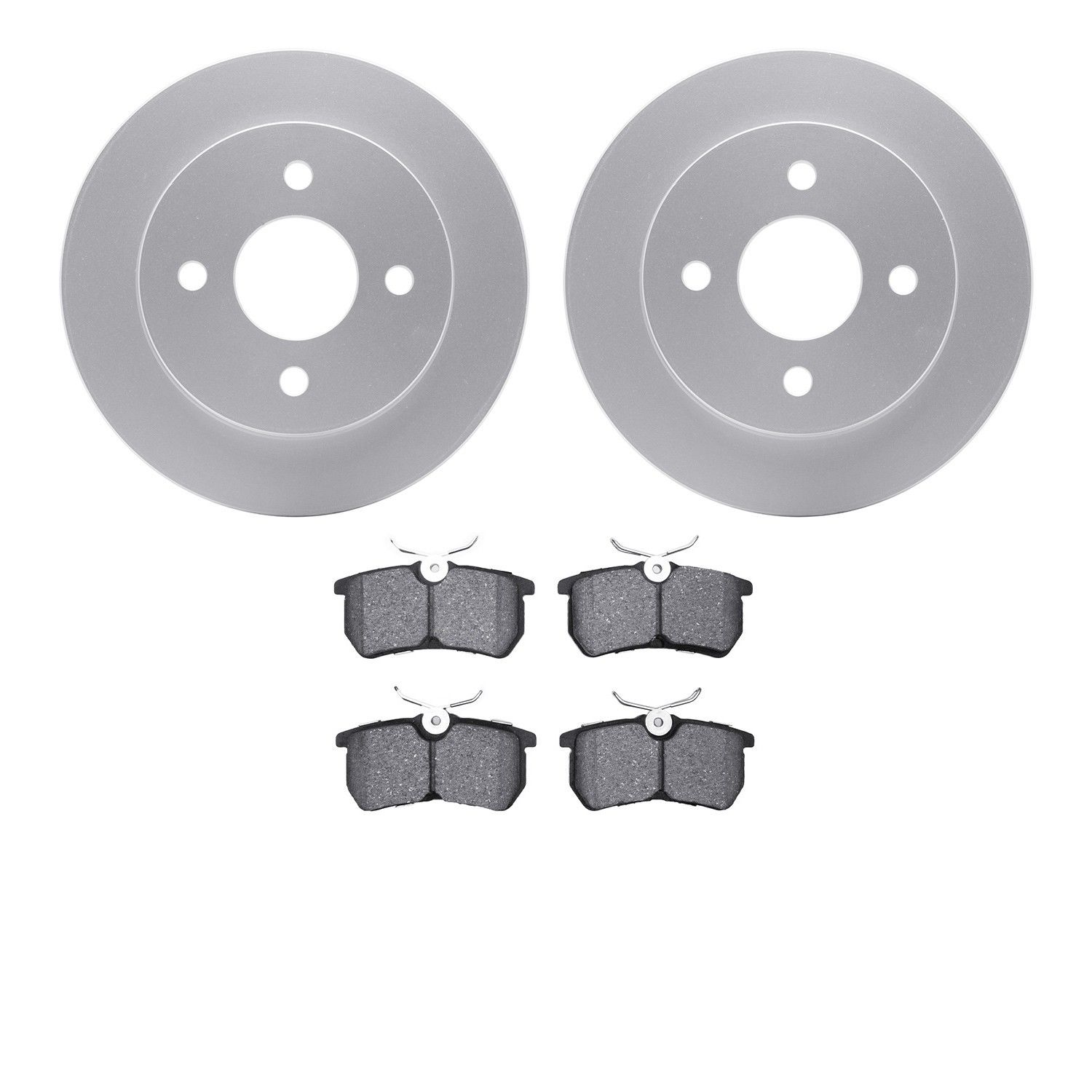 2007, 2006, 2005, 2004, 2003, 2002, 2001 Ford Focus Disc Brake Kit