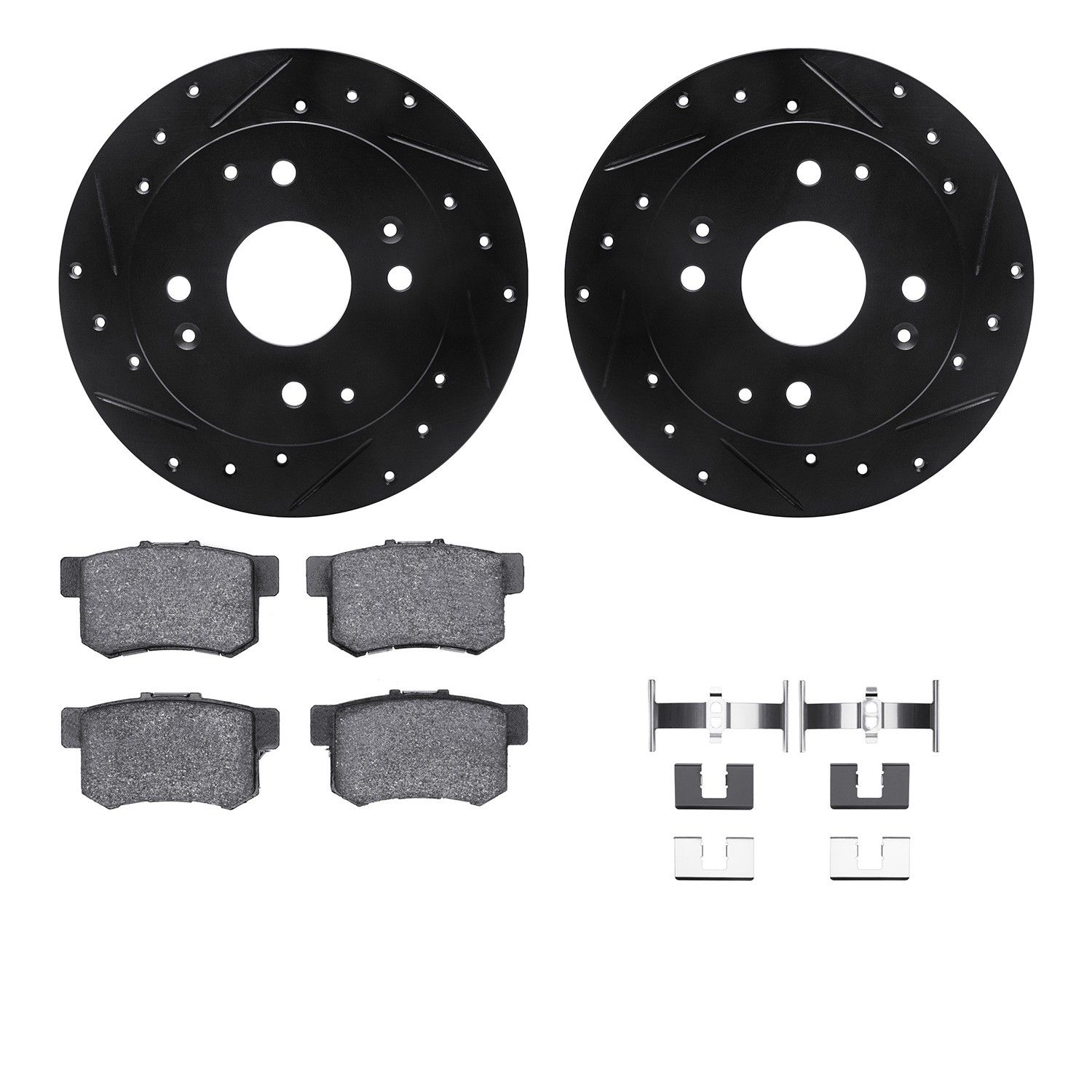 1999, 1998 Acura CL Disc Brake Kit