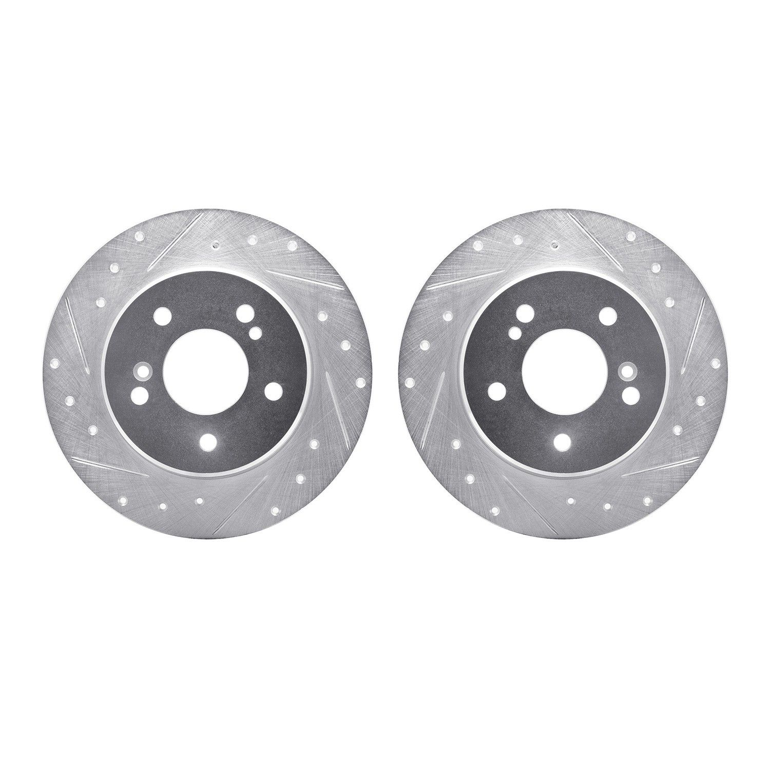 2008, 2007, 2006, 2005, 2004 Chrysler Crossfire Disc Brake Rotor Set