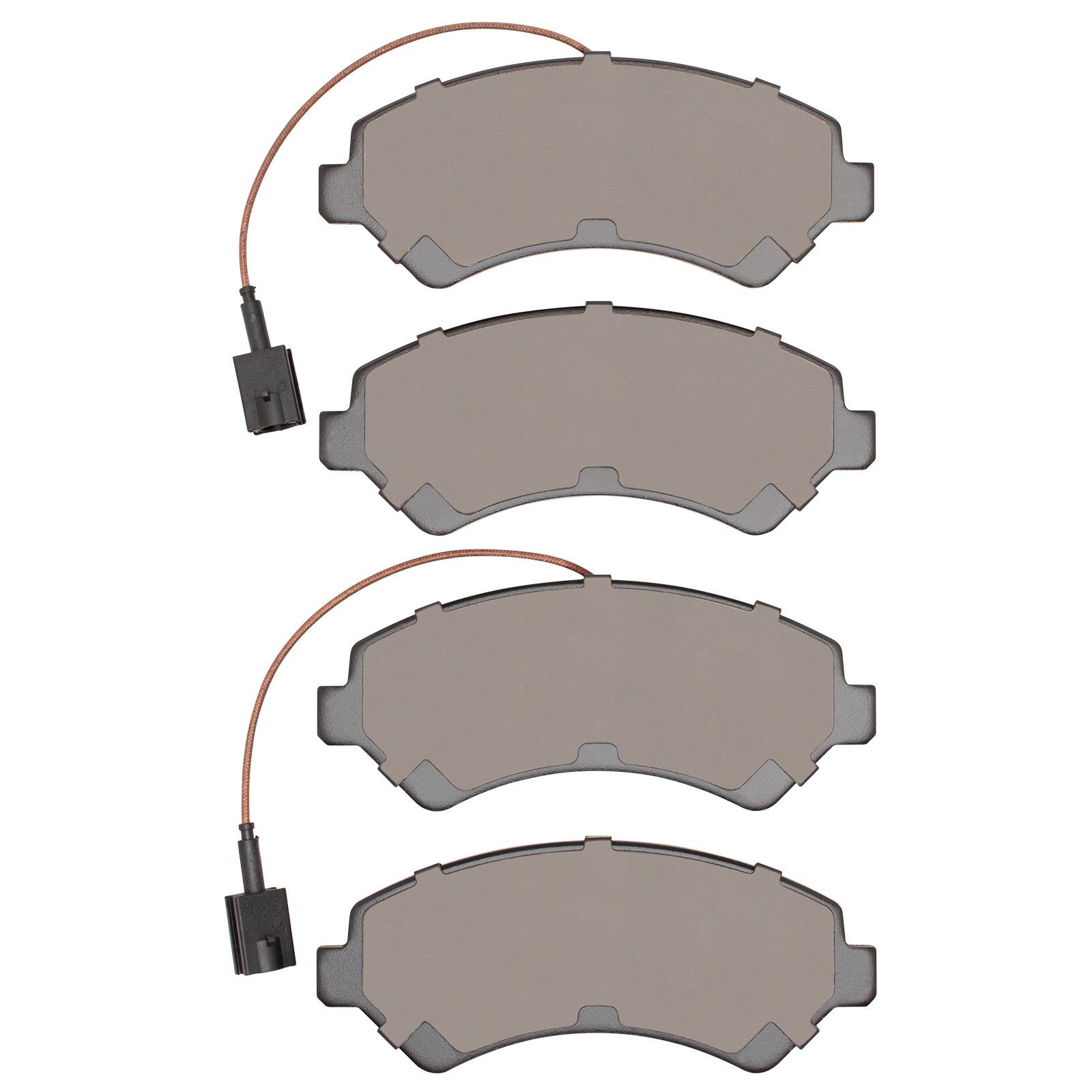 2022, 2021, 2020, 2019, 2018, 2017, 2016, 2015, 2014 Ram ProMaster 3500 1500 Disc Brake Pad Set