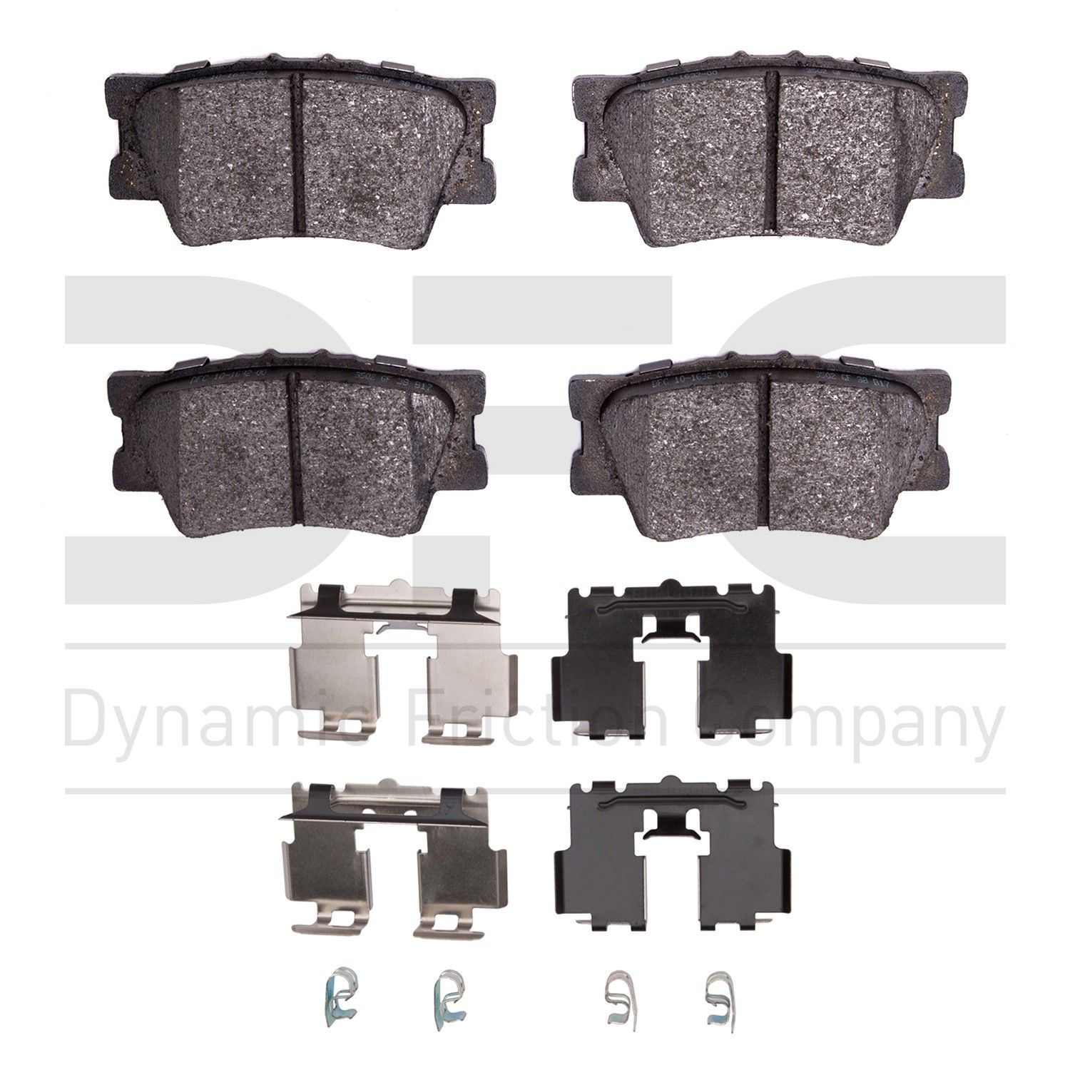 2018, 2017, 2016, 2015, 2014, 2013 Lexus ES300h Disc Brake Pad Set
