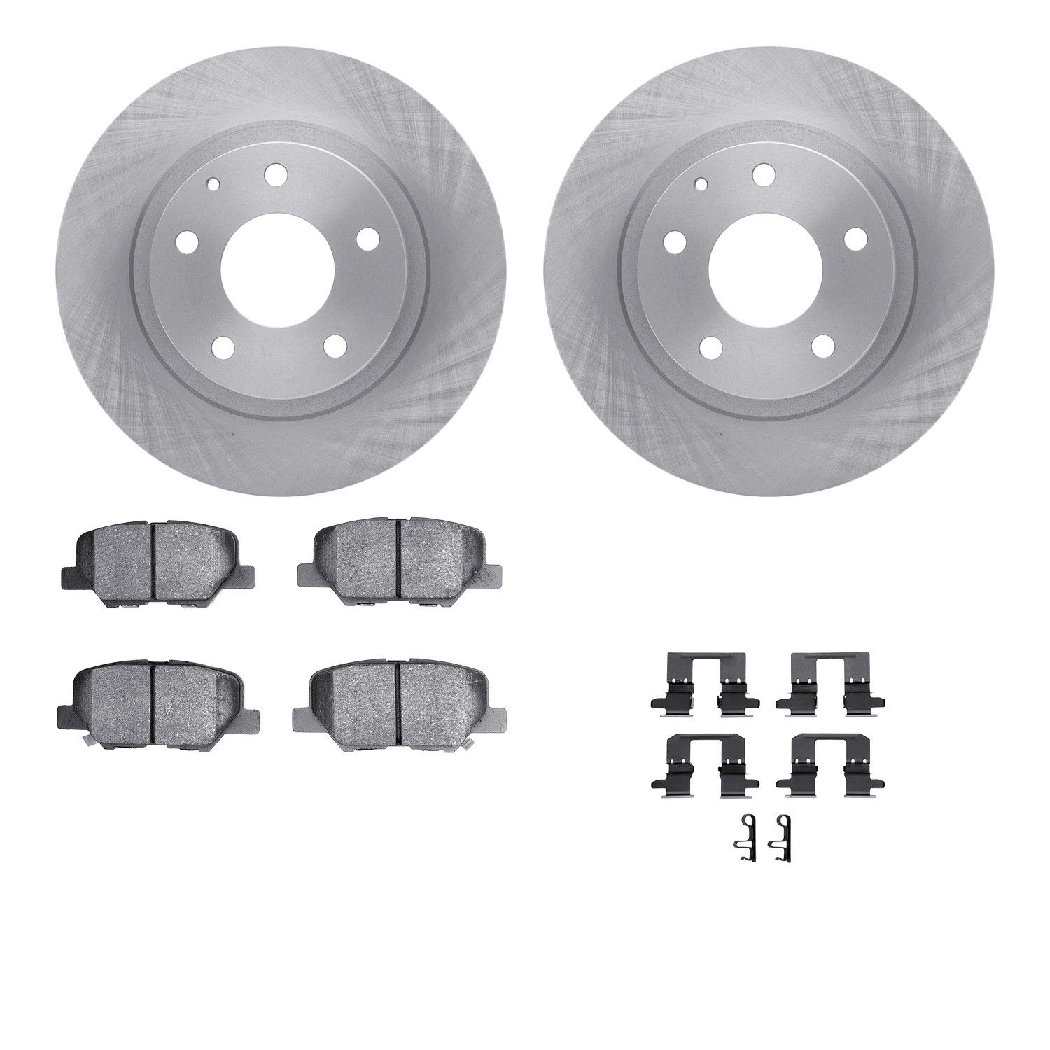 2015, 2014 Mazda 6 Disc Brake Kit