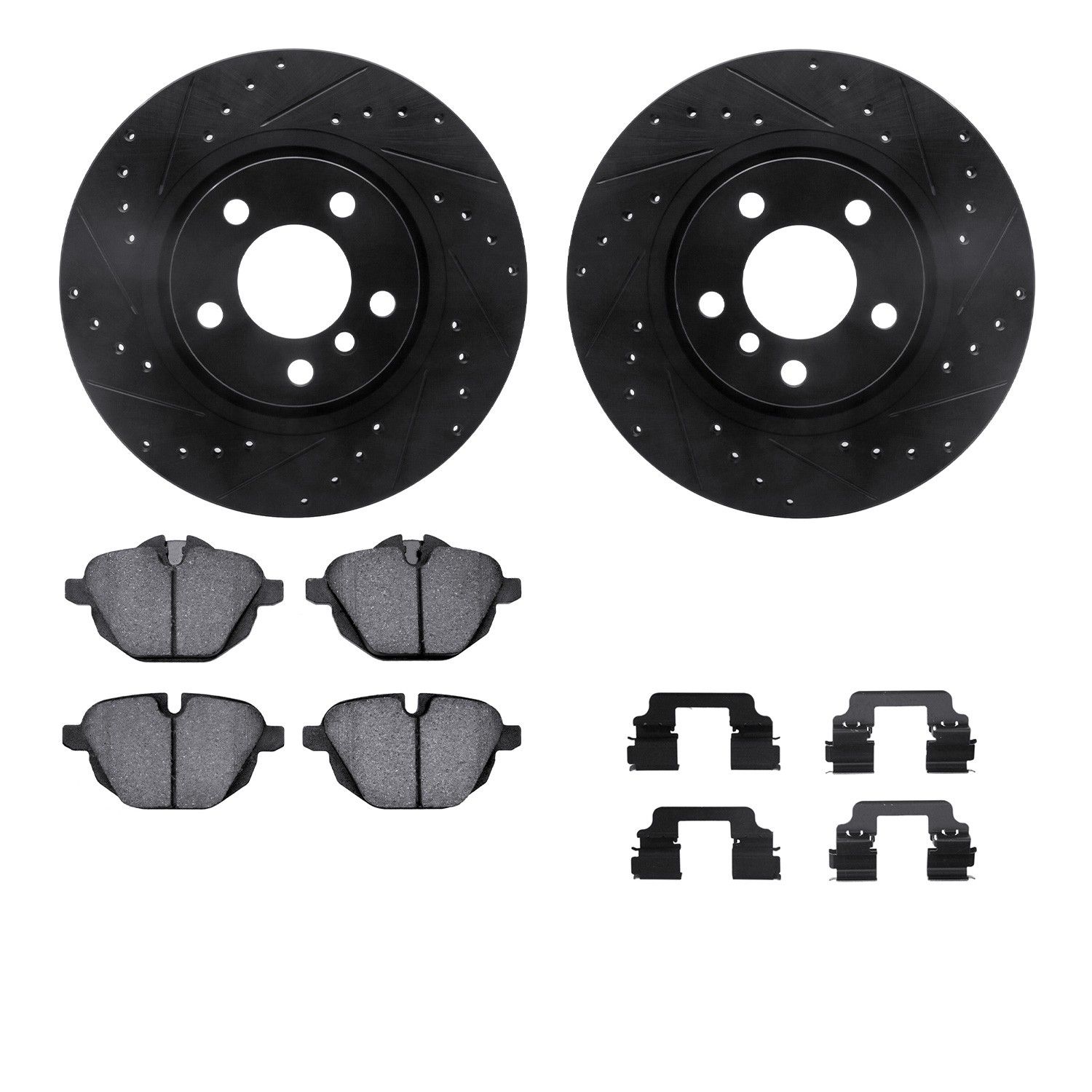2017, 2016, 2015, 2014, 2013, 2012, 2011 BMW X3 Disc Brake Kit