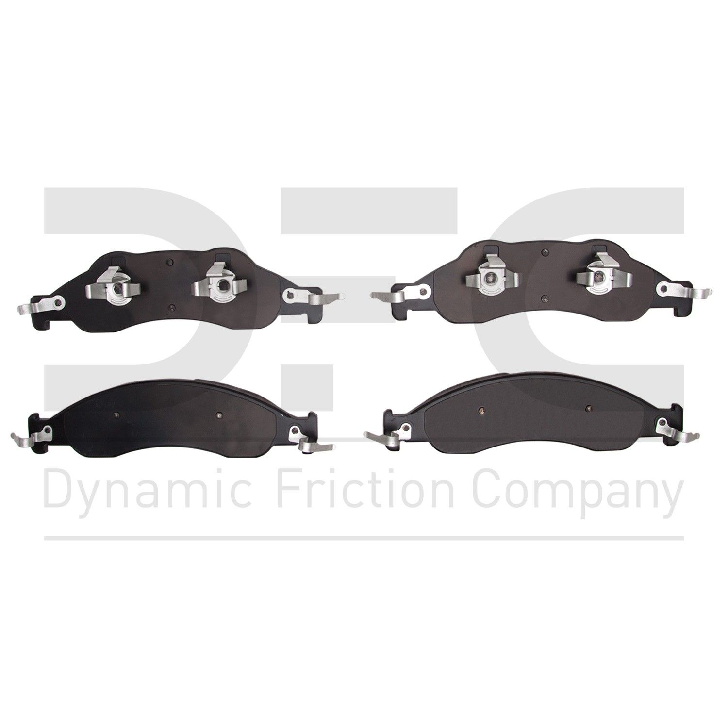 2009, 2008, 2007 Ford Expedition Disc Brake Pad Set