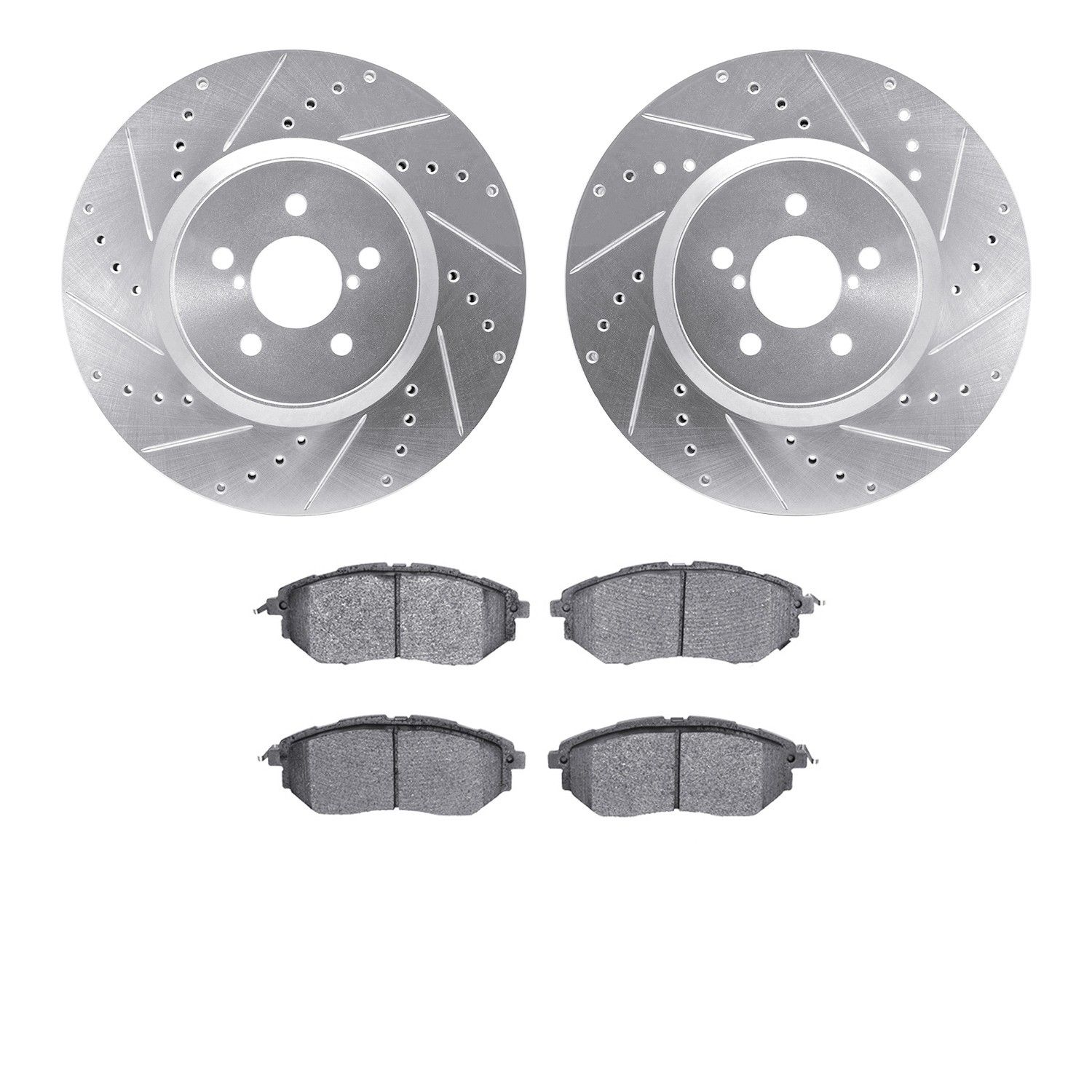 2014, 2013, 2012, 2011, 2010 Subaru Outback Disc Brake Kit