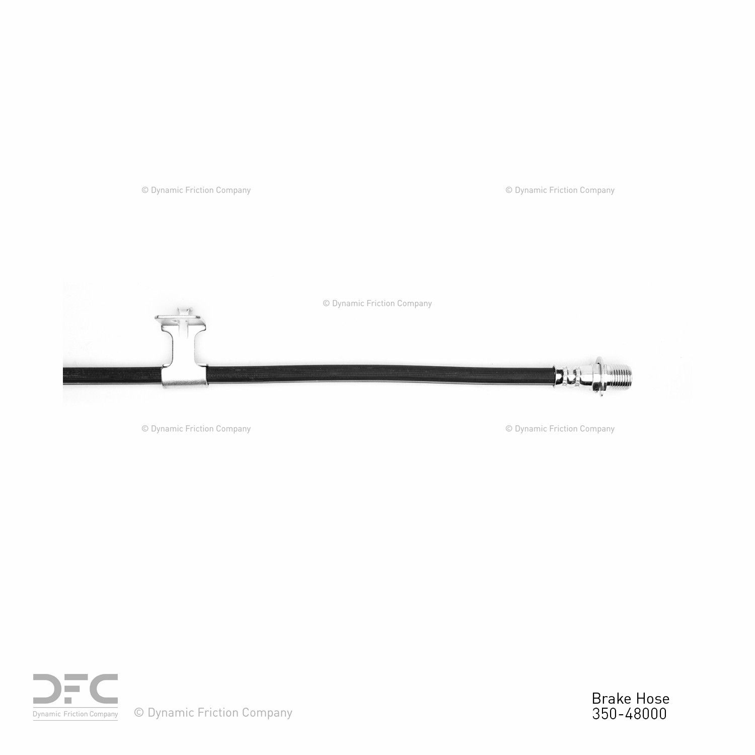 1982, 1981, 1980, 1979 GMC Jimmy Brake Hydraulic Hose