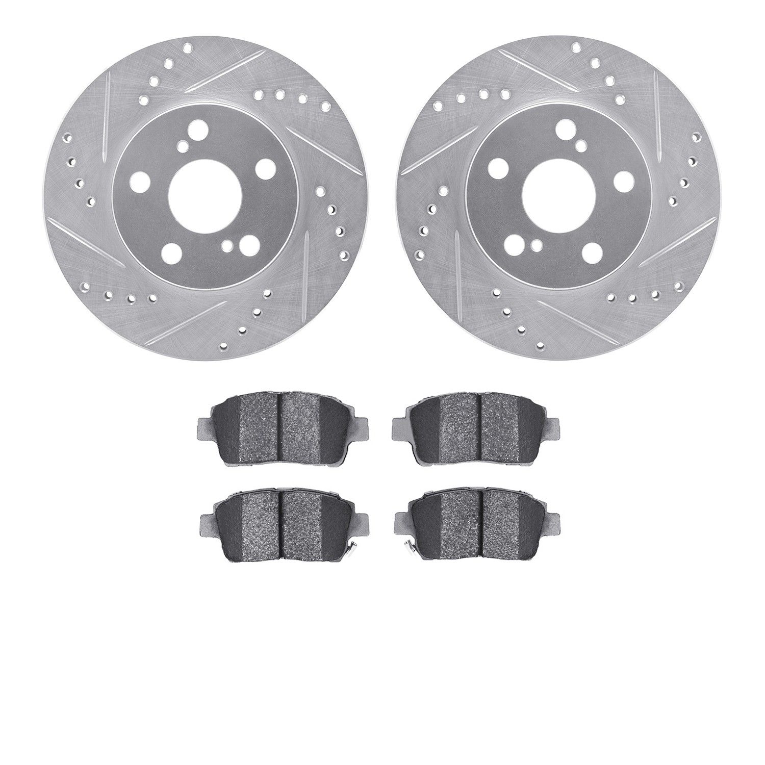 2009, 2008, 2007, 2006, 2005, 2004 Toyota Prius Disc Brake Kit