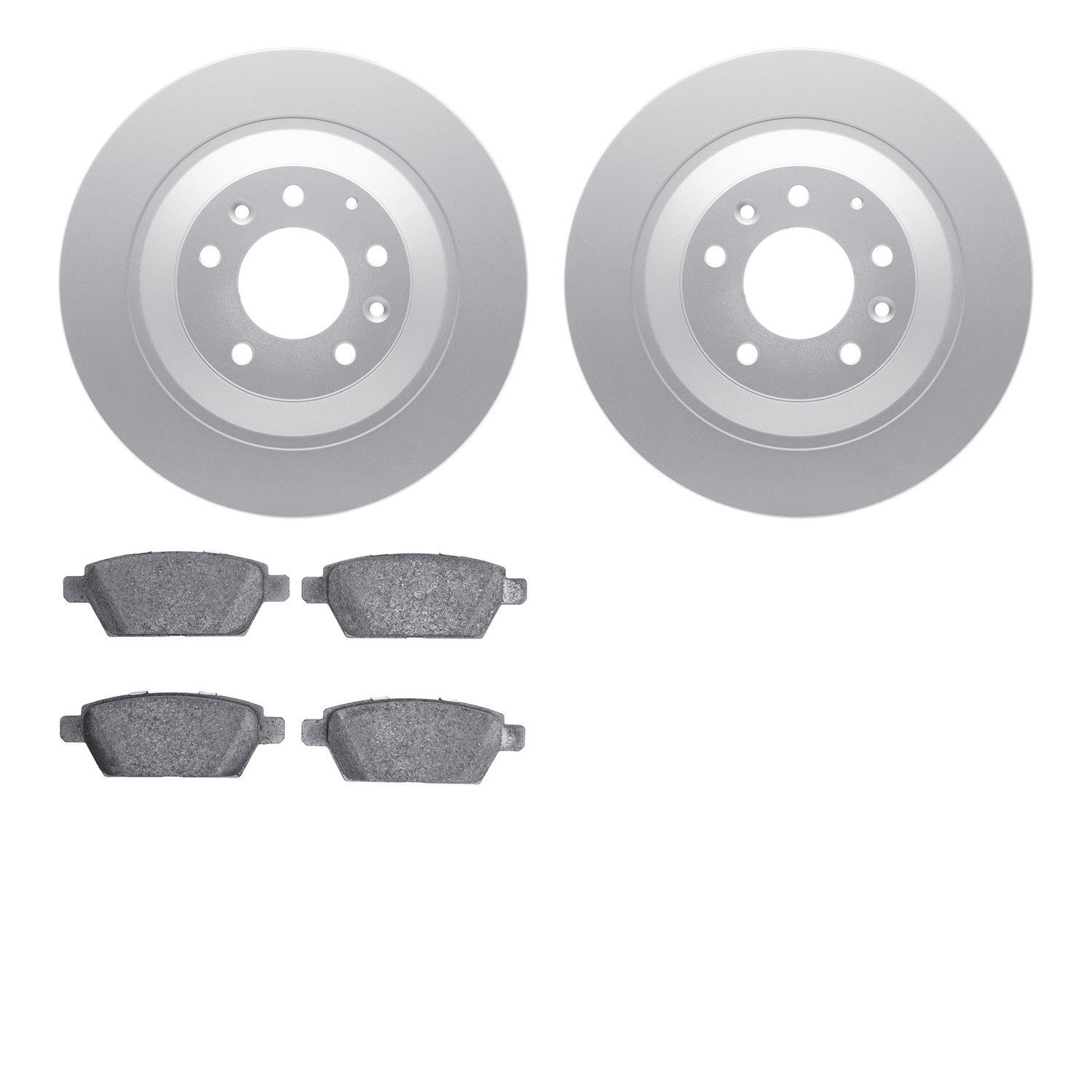 2007, 2006 Mazda 6 Disc Brake Kit