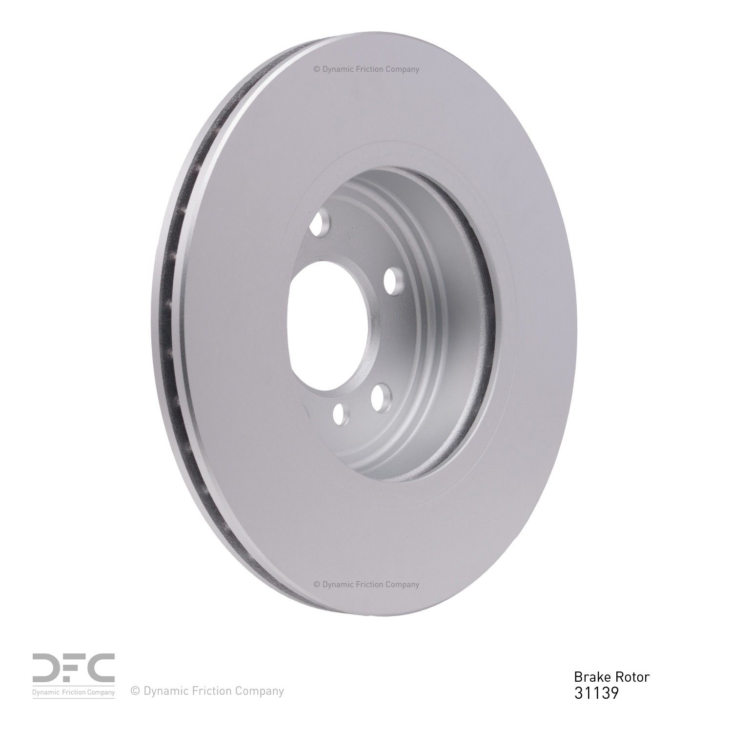 2010, 2009, 2008, 2007, 2006, 2005, 2004 BMW X3 Disc Brake Rotor