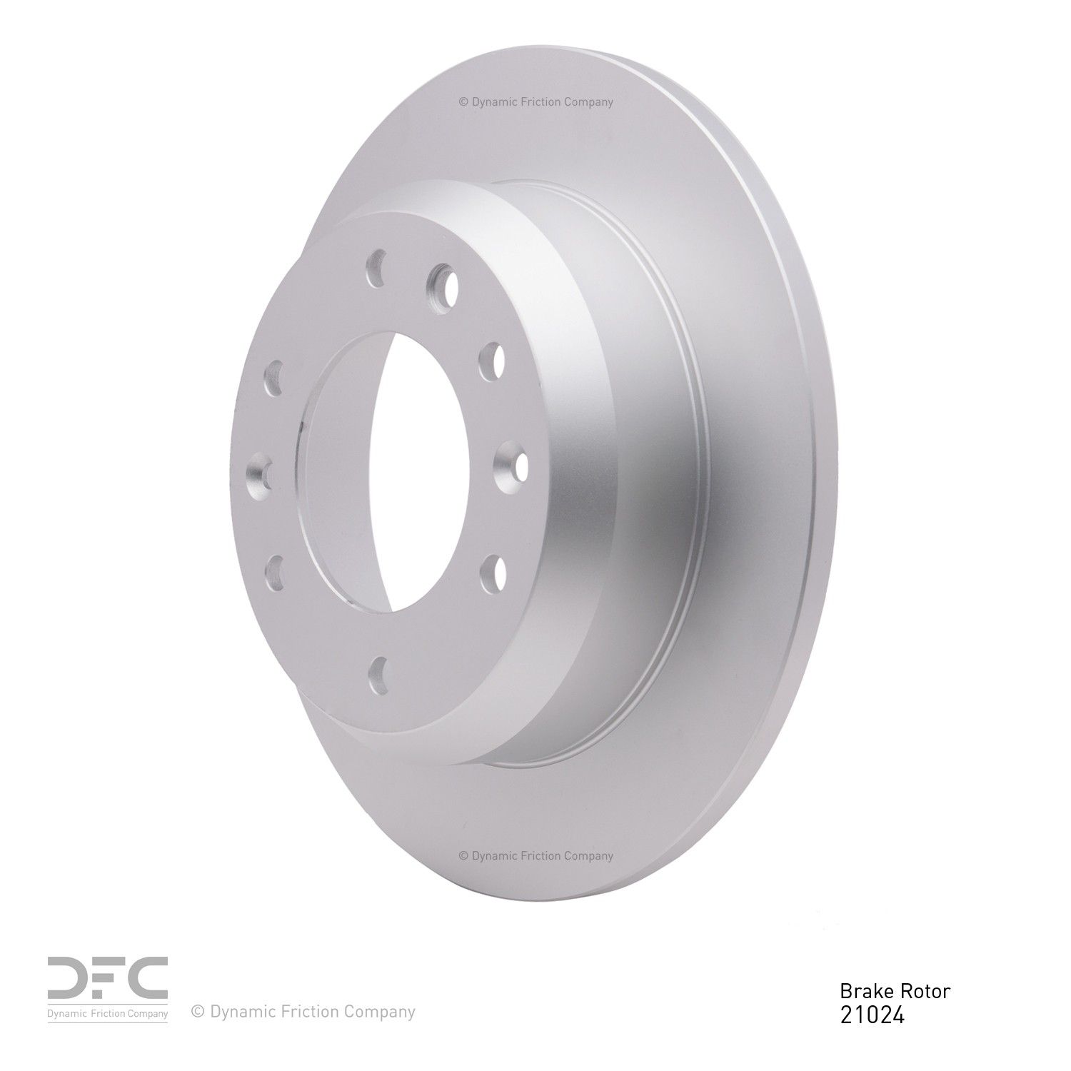 2008, 2007 Hyundai Entourage Disc Brake Rotor