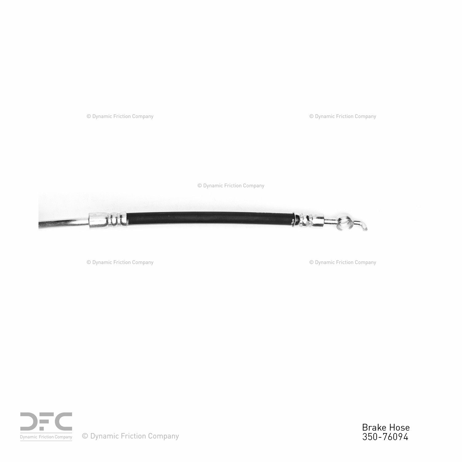 2014, 2013, 2012, 2011, 2010, 2009, 2008 Scion xD Brake Hydraulic Hose