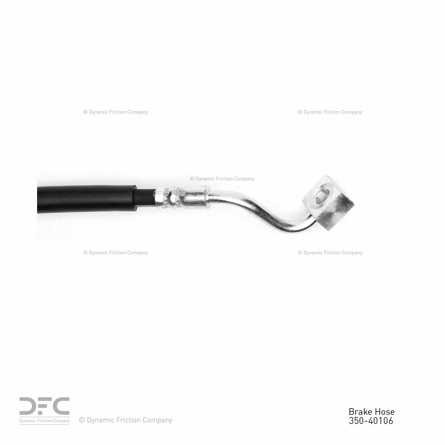 2010, 2009 Dodge Challenger Brake Hydraulic Hose