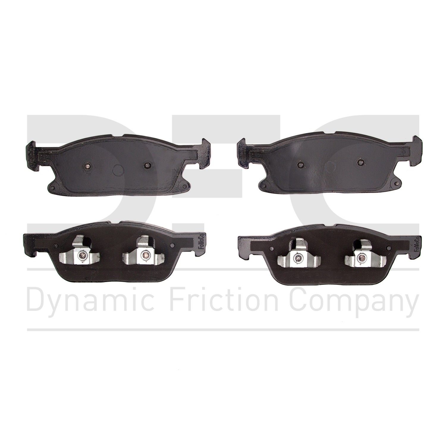 2021, 2020, 2019 Ford Edge Disc Brake Pad Set