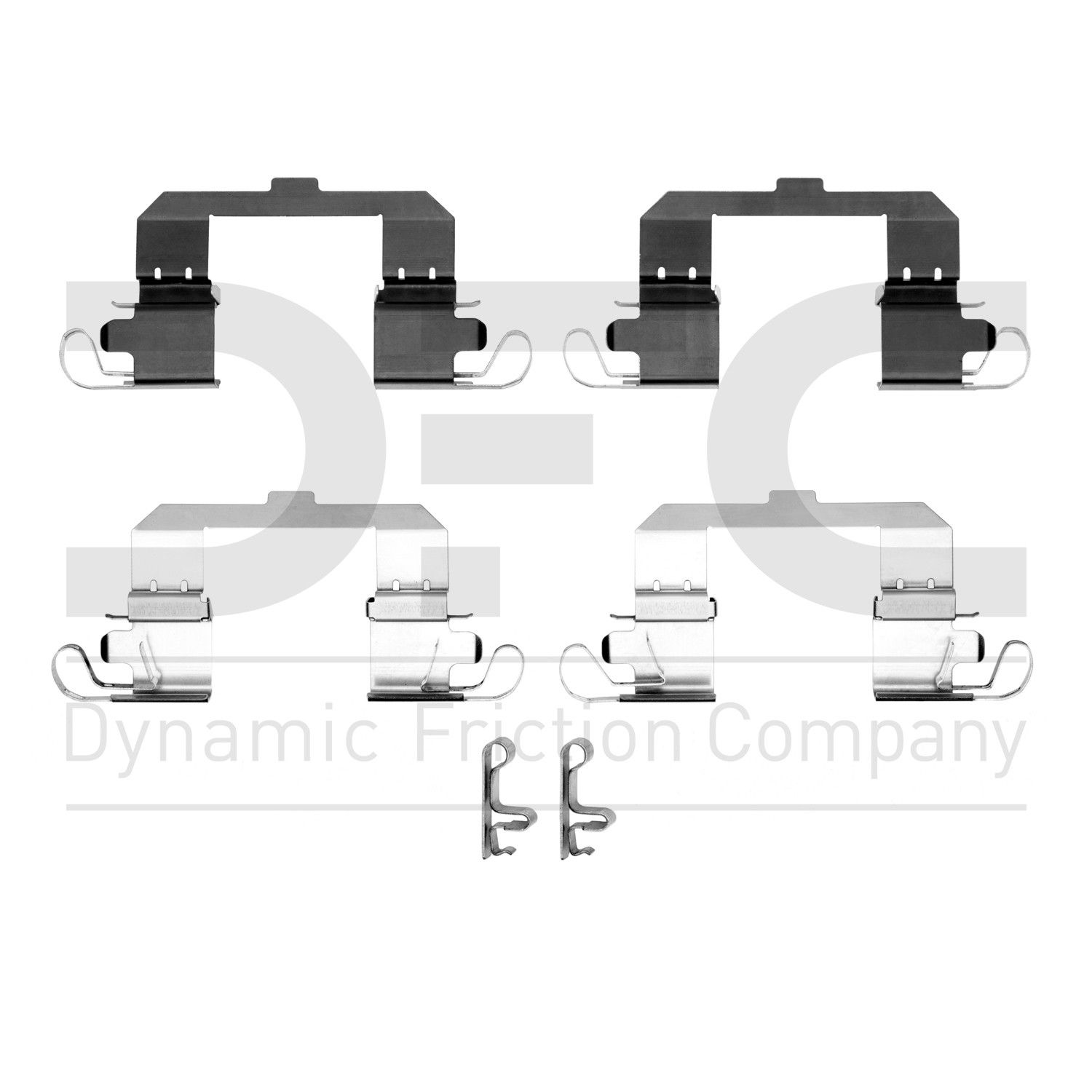 2022, 2021, 2020, 2019, 2018, 2017, 2016, 2015, 2014 Jeep Cherokee Disc Brake Hardware Kit