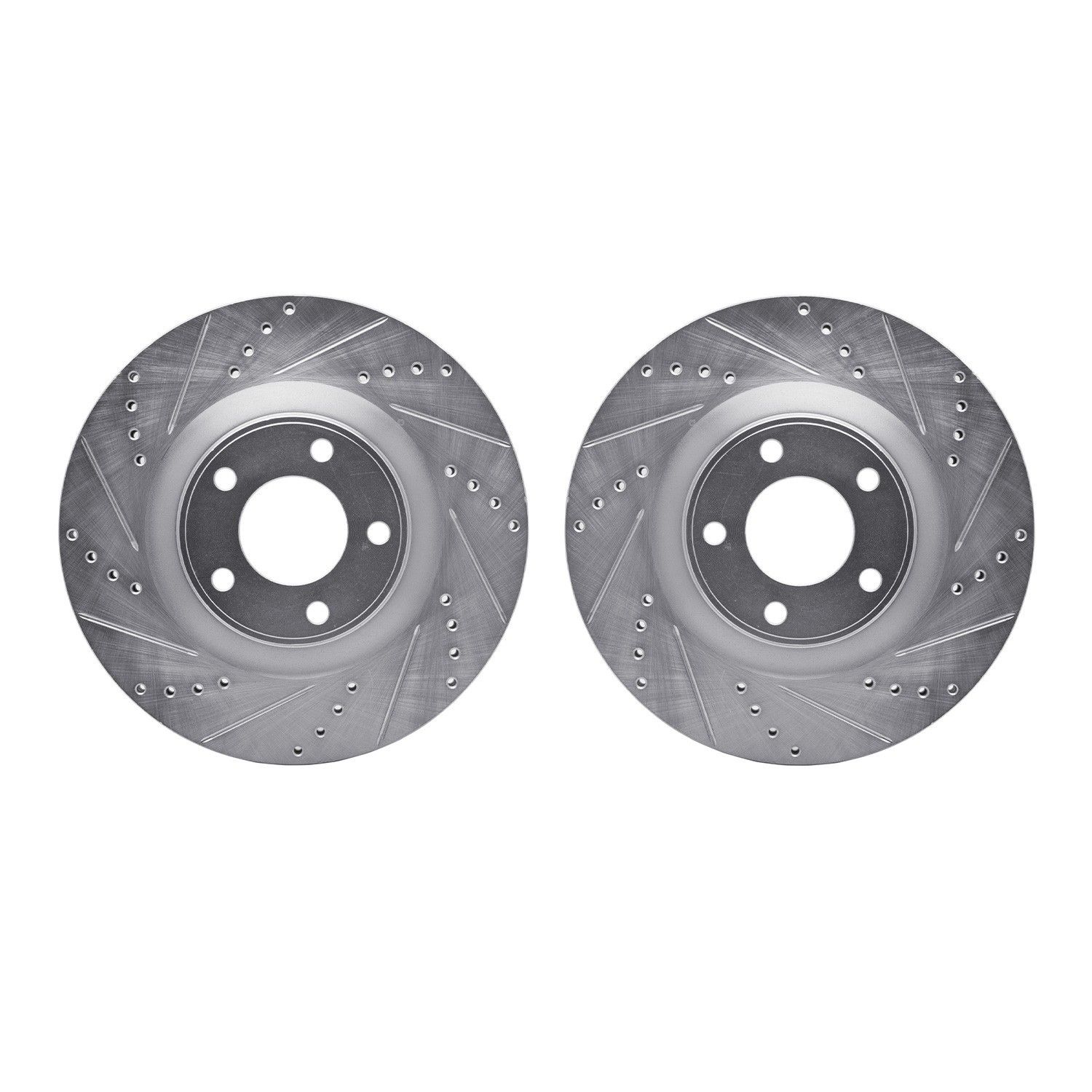 2014, 2013, 2012, 2011, 2010, 2009, 2008, 2007 Ford Edge Disc Brake Rotor Set