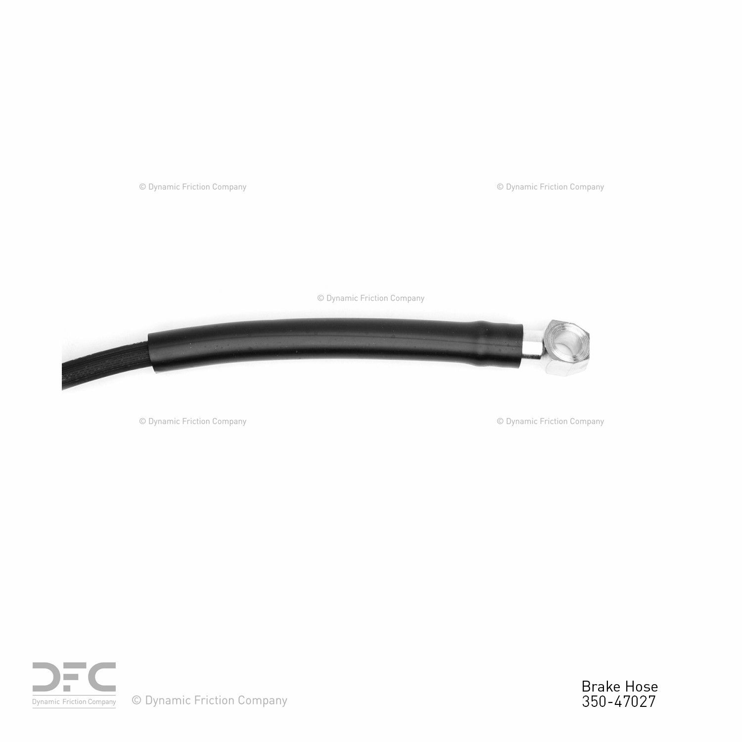 1976, 1975, 1974 Chevrolet Caprice Brake Hydraulic Hose