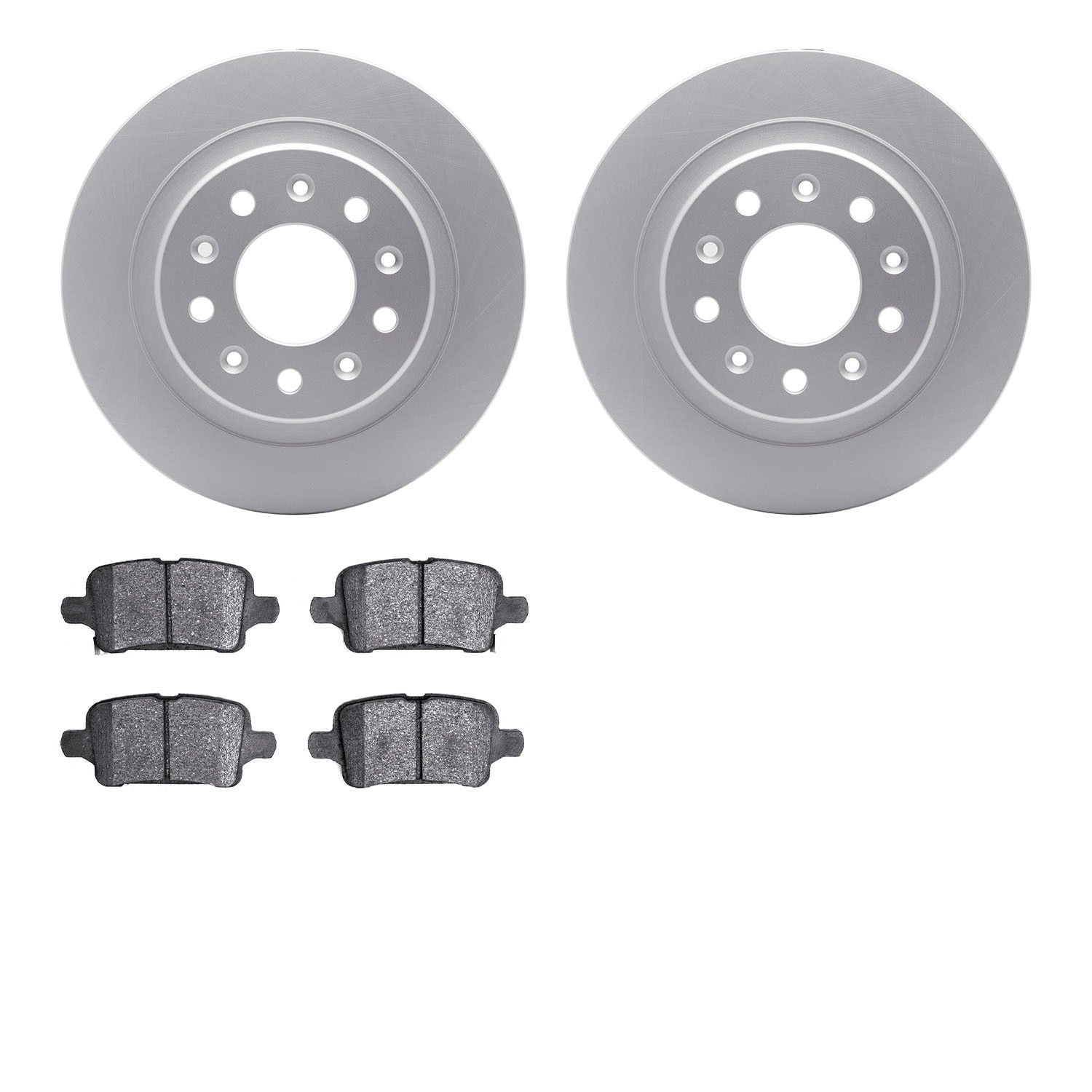 2020, 2019, 2018 Chevrolet Equinox Disc Brake Kit