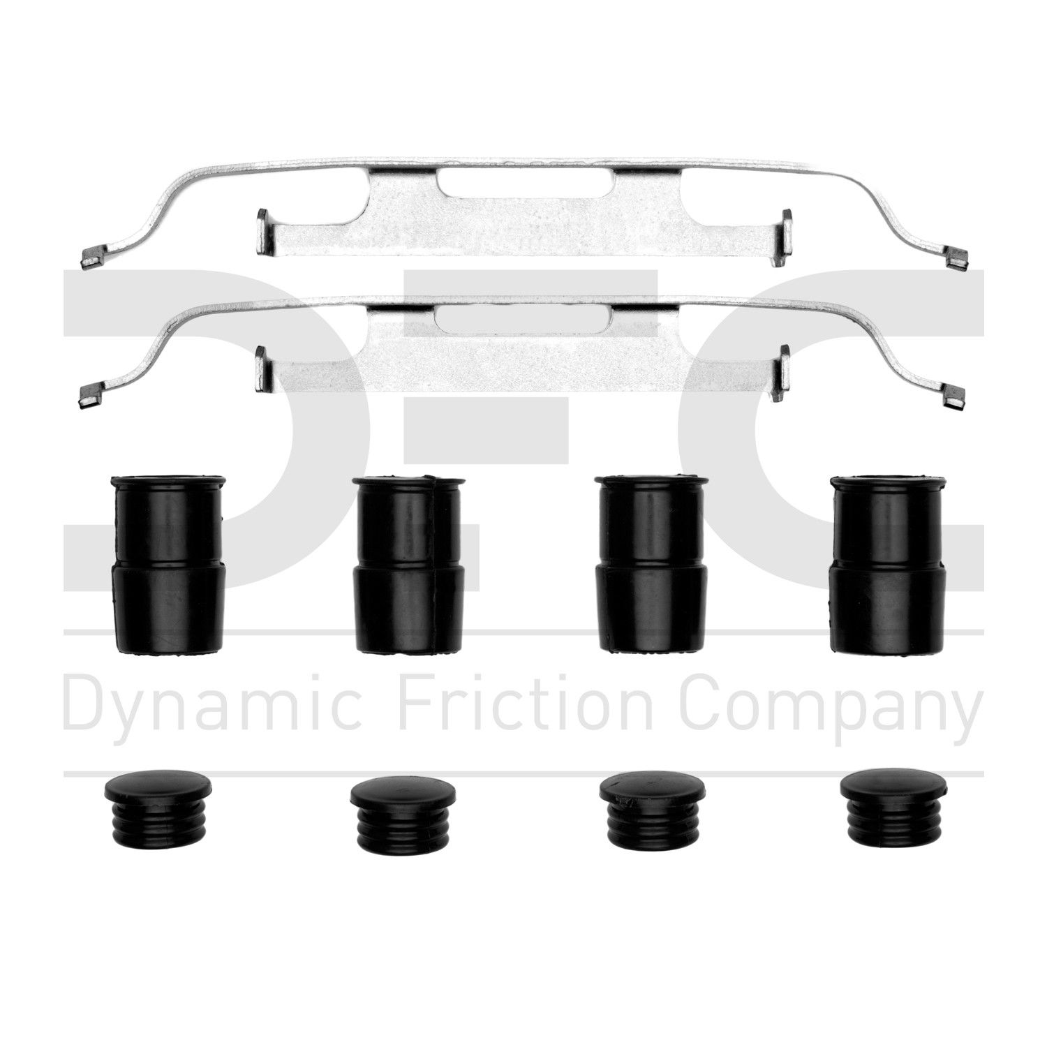 2009, 2008, 2007 Mercedes-Benz ML320 2007-2009 Mercedes-Benz E350 Disc Brake Hardware Kit