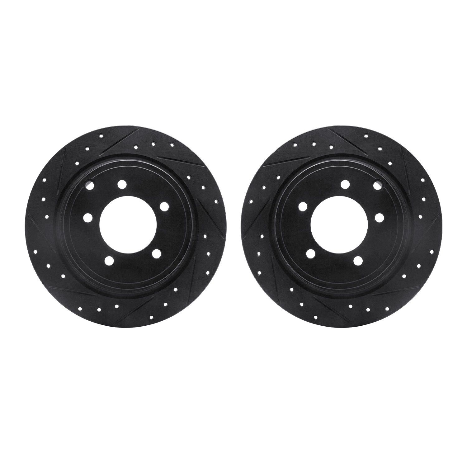 2010, 2009, 2008, 2007 Chrysler Sebring Disc Brake Rotor Set