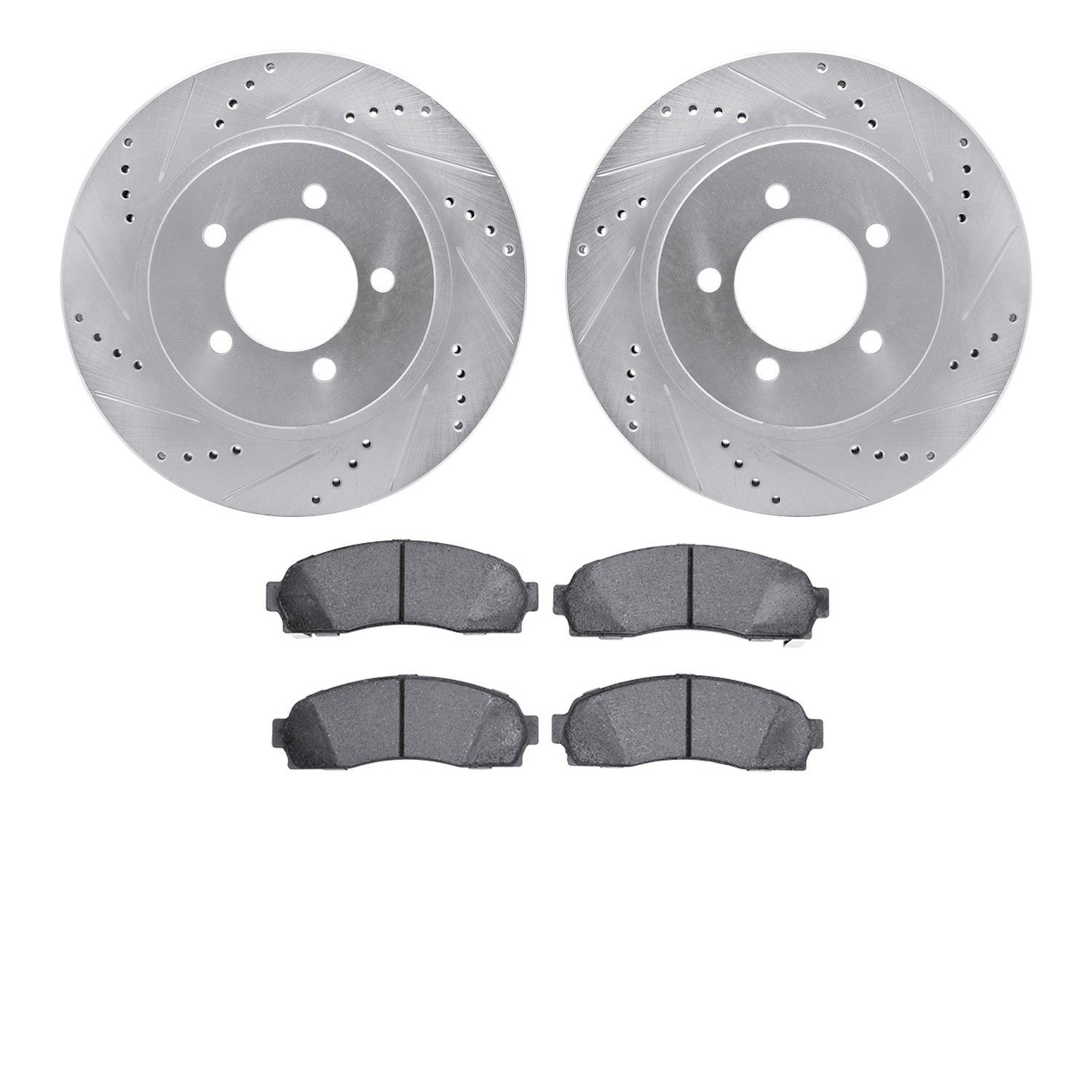 2005, 2004, 2003, 2002 Ford Explorer Disc Brake Kit