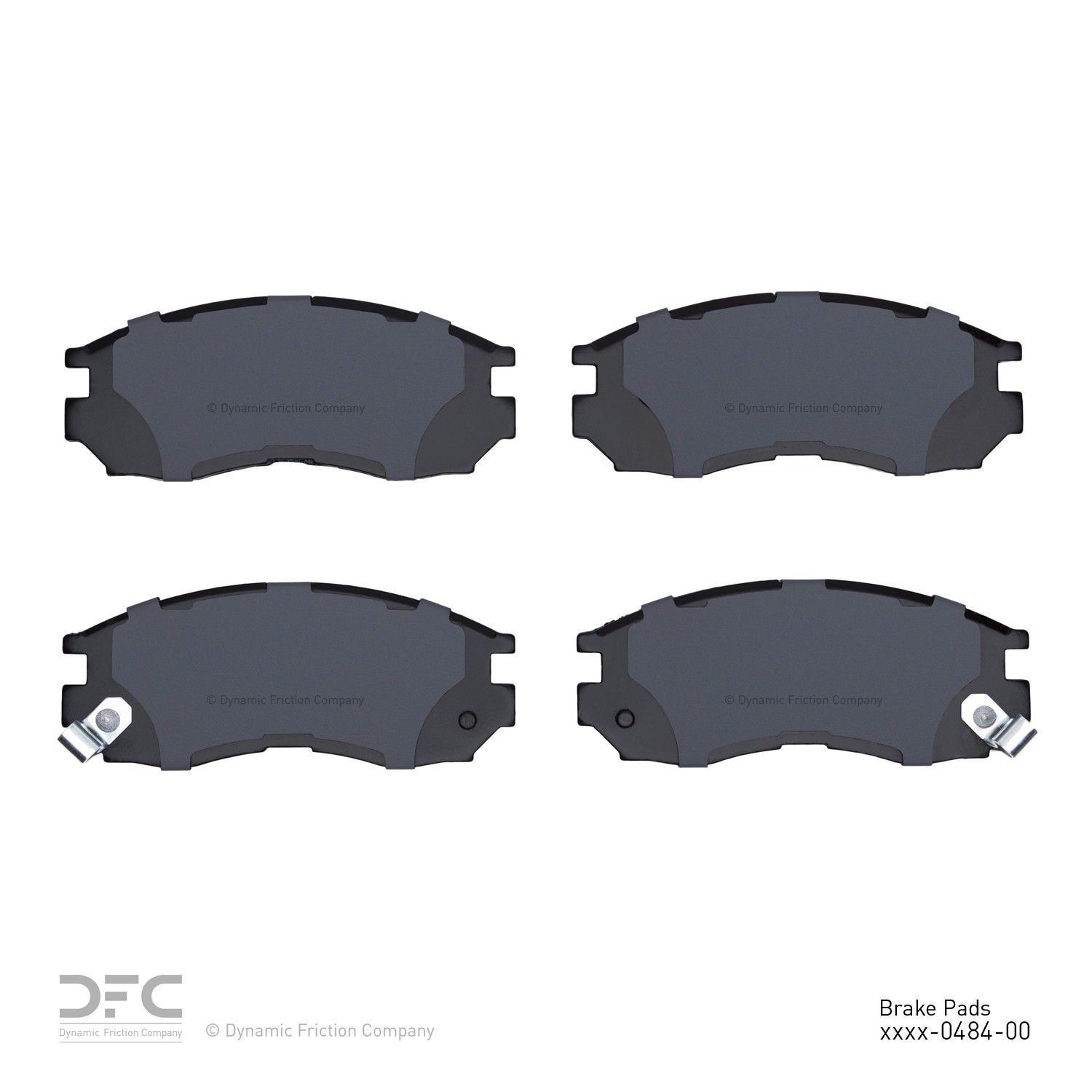 2005, 2004, 2003, 2002, 2001 Dodge Stratus Disc Brake Pad Set