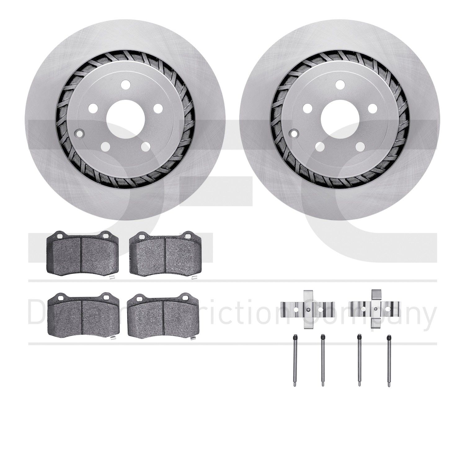 2017, 2016, 2015 Chevrolet SS Disc Brake Kit