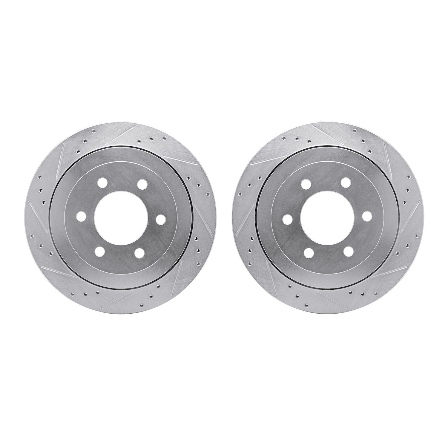 2017, 2016, 2015, 2014, 2013, 2012, 2011, 2010, 2009, 2008, 2007 Ford Expedition Disc Brake Rotor Set