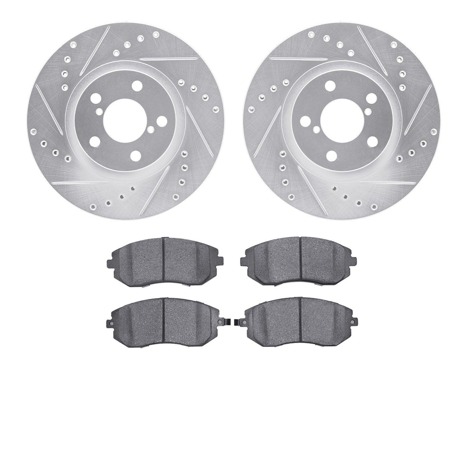2005, 2004, 2003, 2002 Subaru Legacy Disc Brake Kit