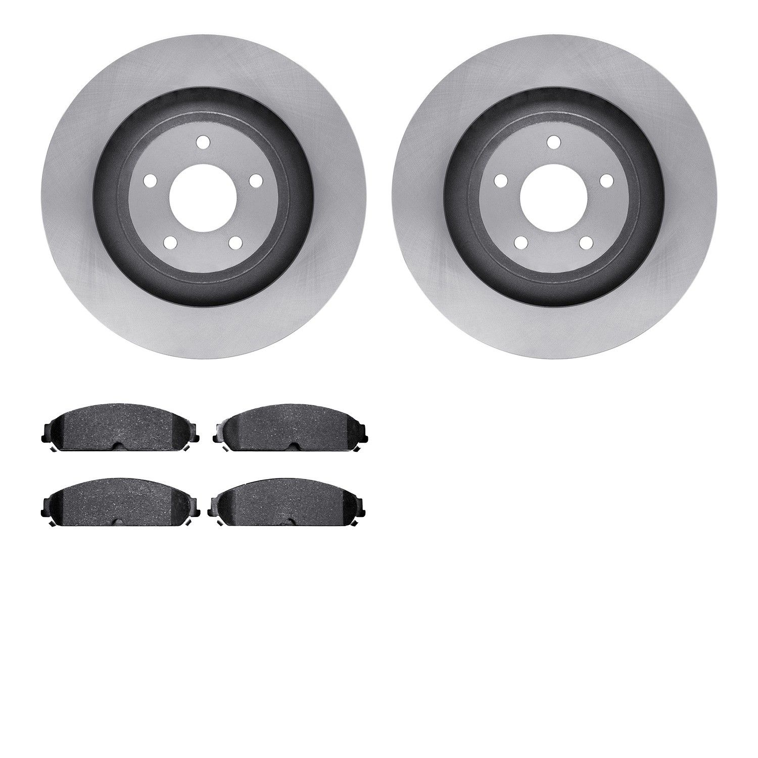 2009, 2008 Dodge Caliber Disc Brake Kit