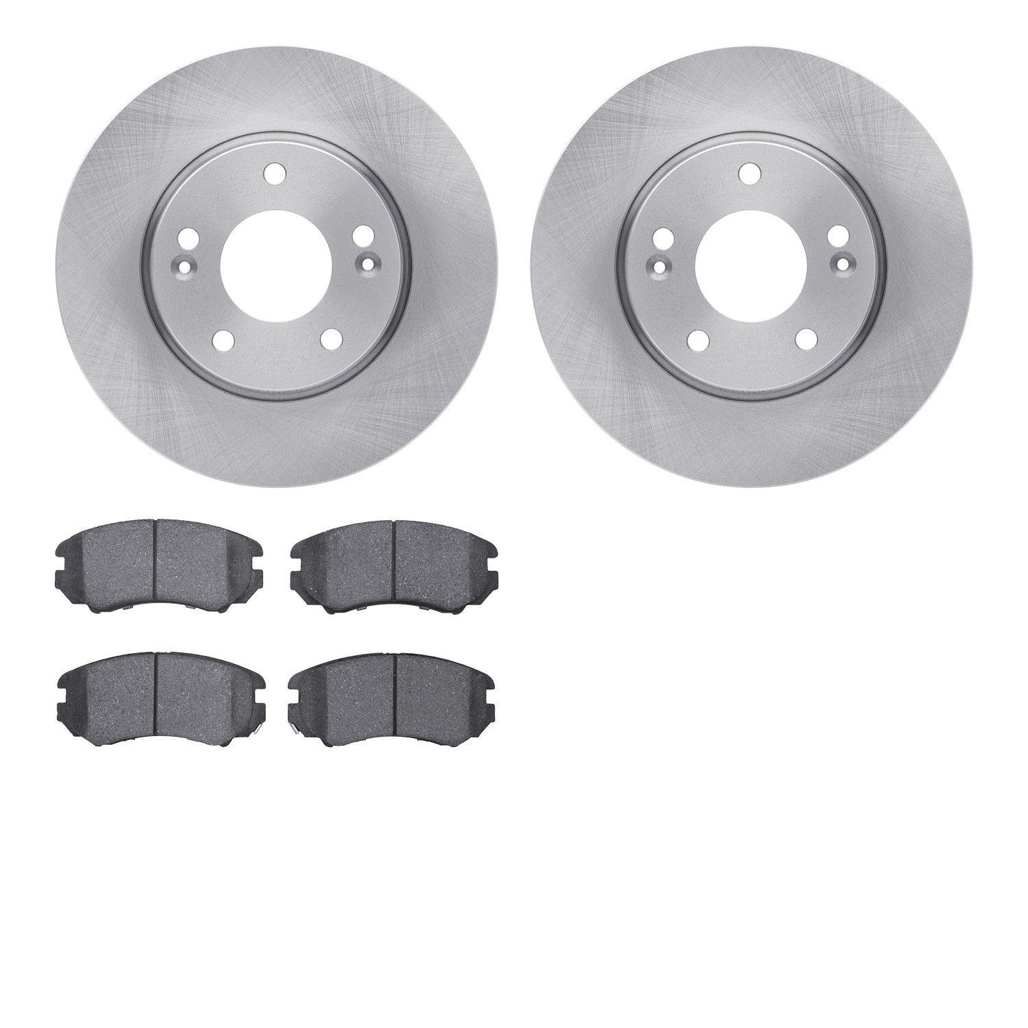 2011, 2010 Kia Soul Disc Brake Kit