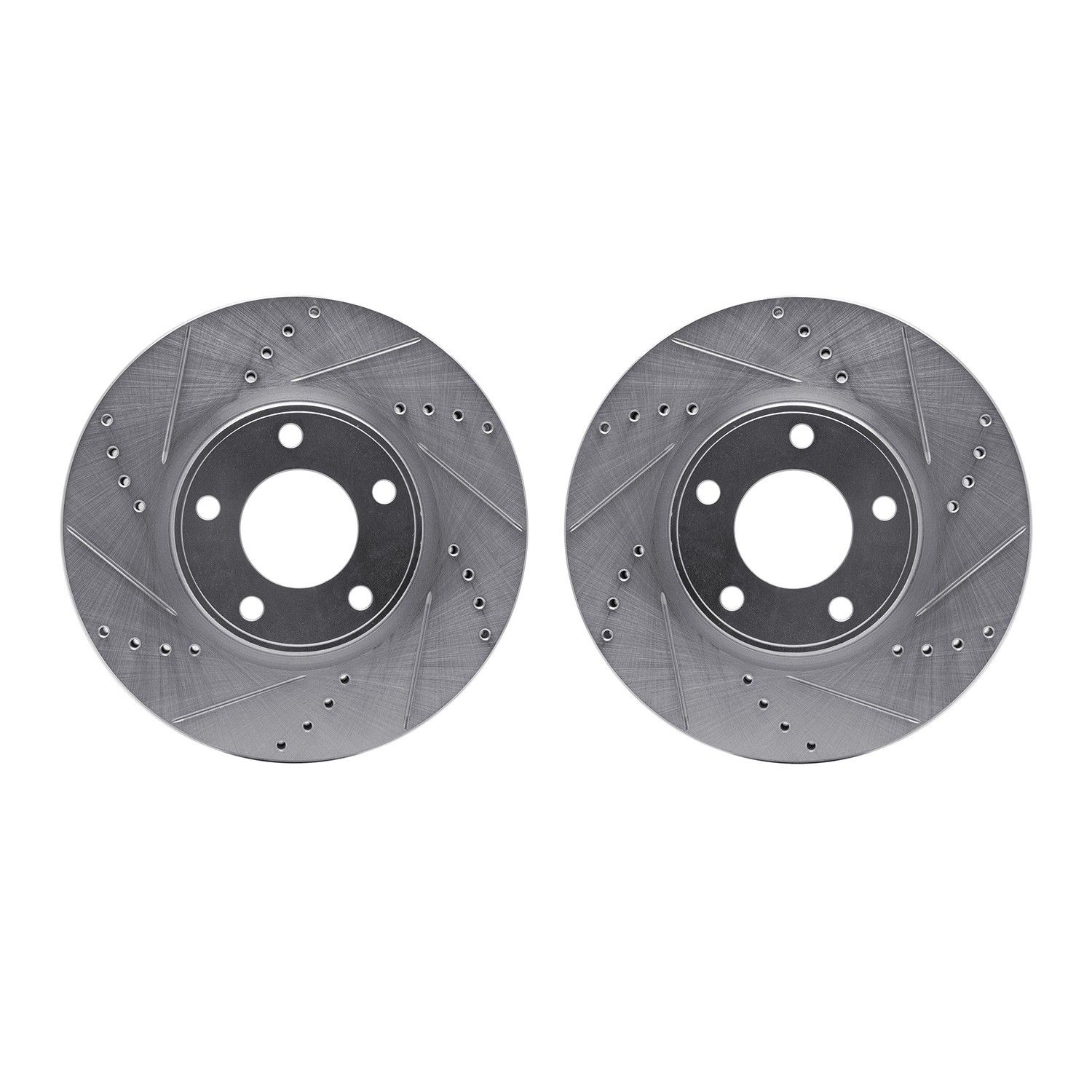 2008, 2007 Ford Edge Disc Brake Rotor Set