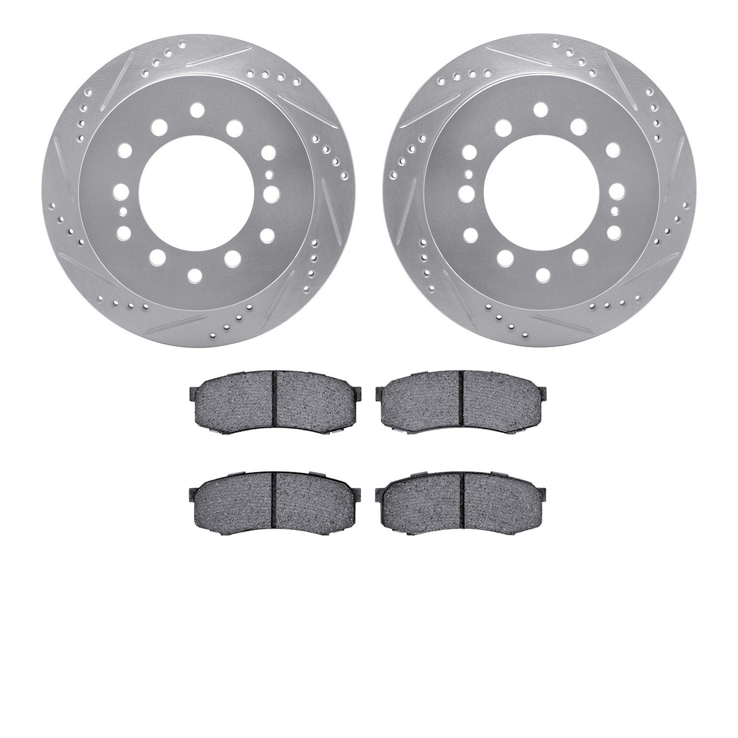 2009, 2008, 2007, 2006, 2005, 2004, 2003 Lexus GX470 Disc Brake Kit