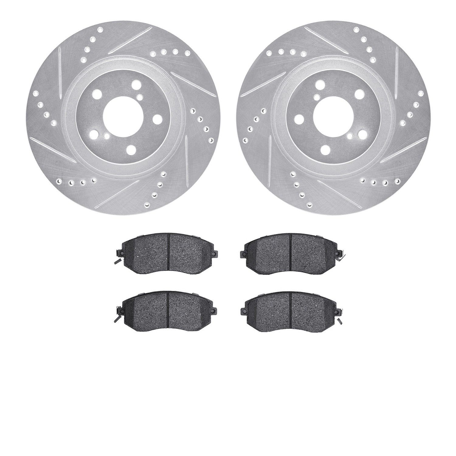 2014, 2013 Subaru Outback Disc Brake Kit
