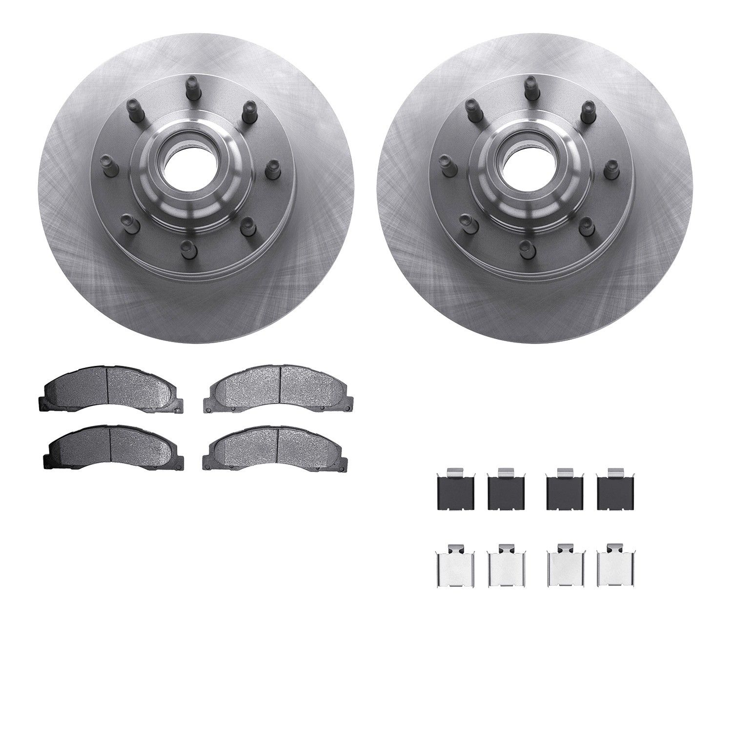2014, 2013, 2012, 2011, 2010, 2009, 2008 Ford E-150 Disc Brake Kit
