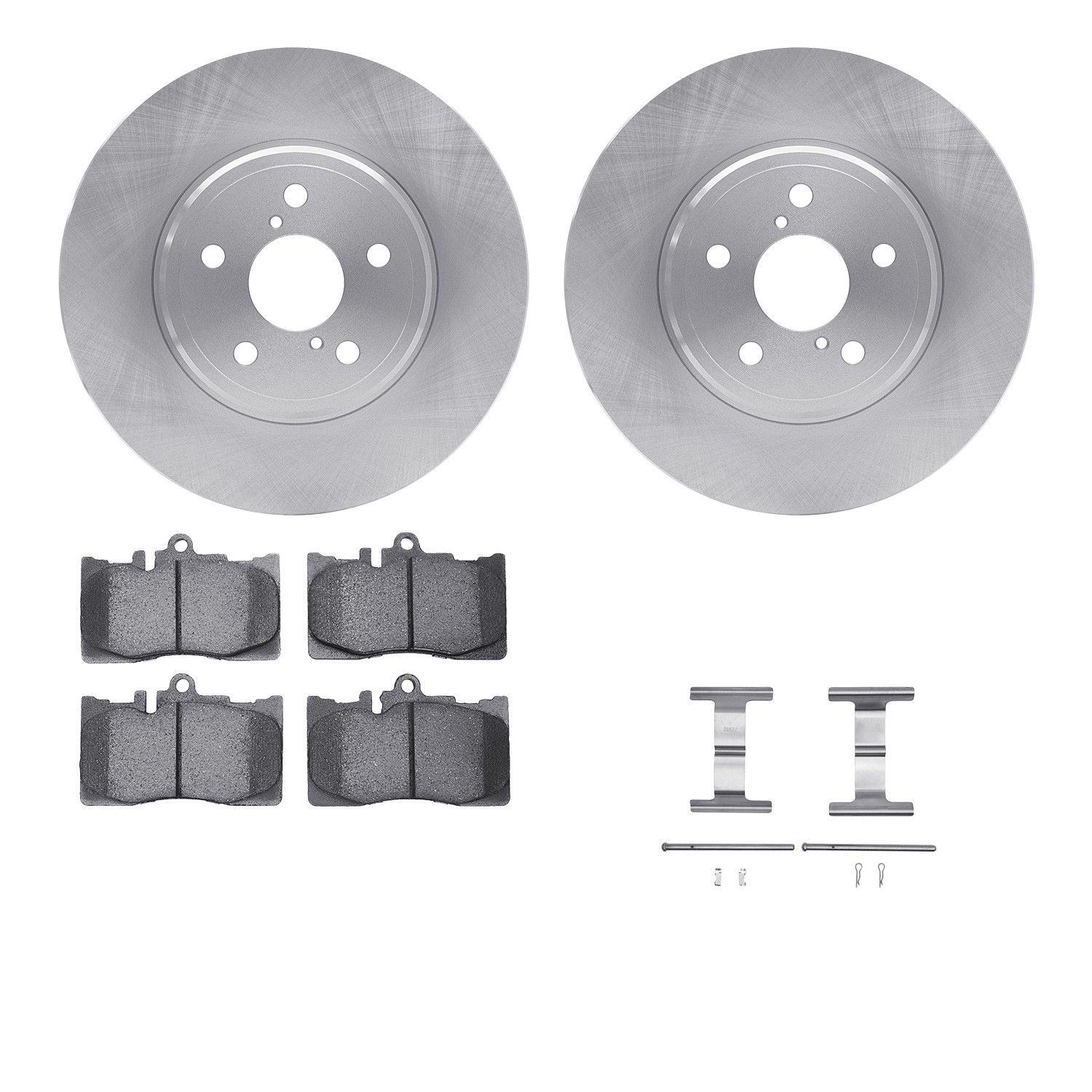 2006, 2005, 2004, 2003, 2002, 2001 Lexus LS430 Disc Brake Kit