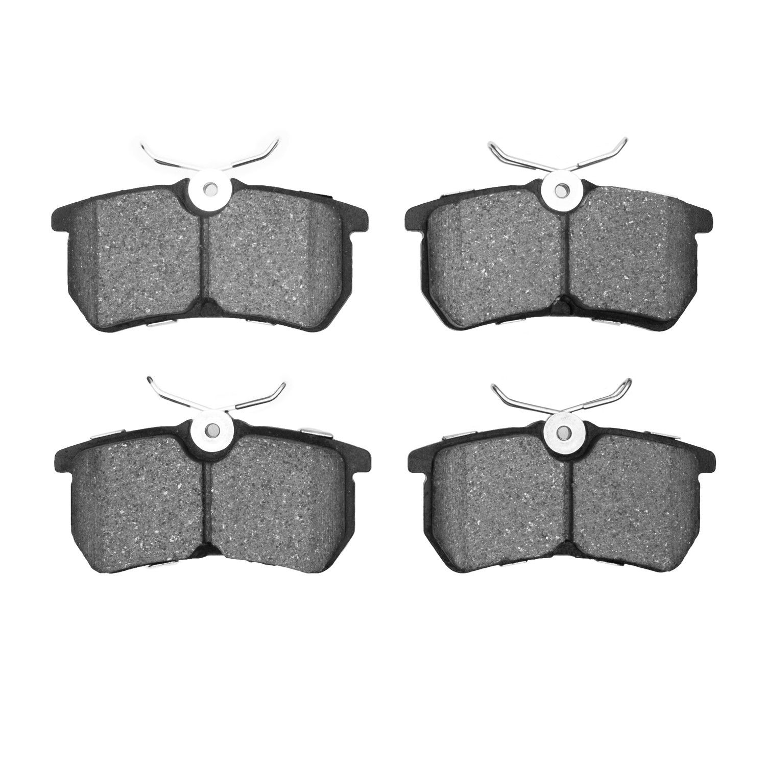 2007, 2006, 2005, 2004, 2003, 2002, 2001 Ford Focus Disc Brake Pad Set